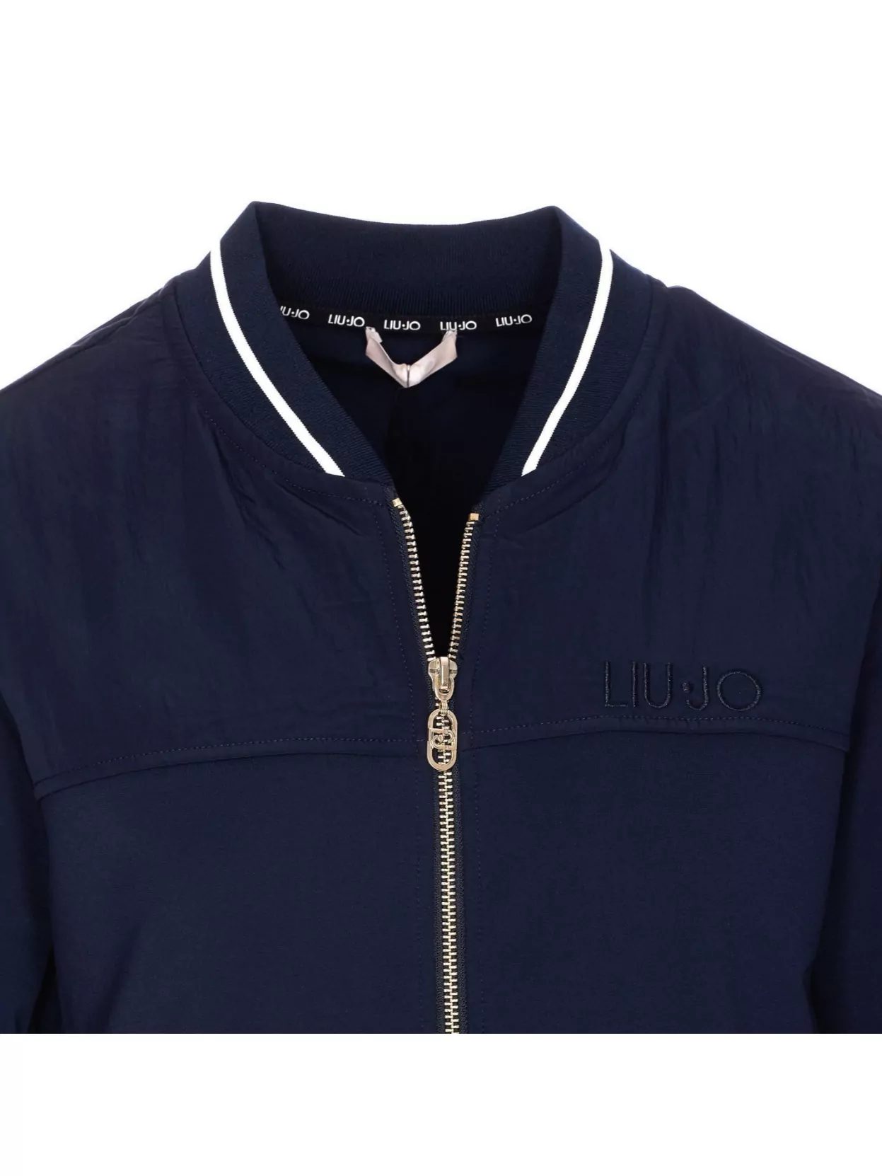 Liu •jo Sweatshirt Liu Jo Woman Color Black In Blue