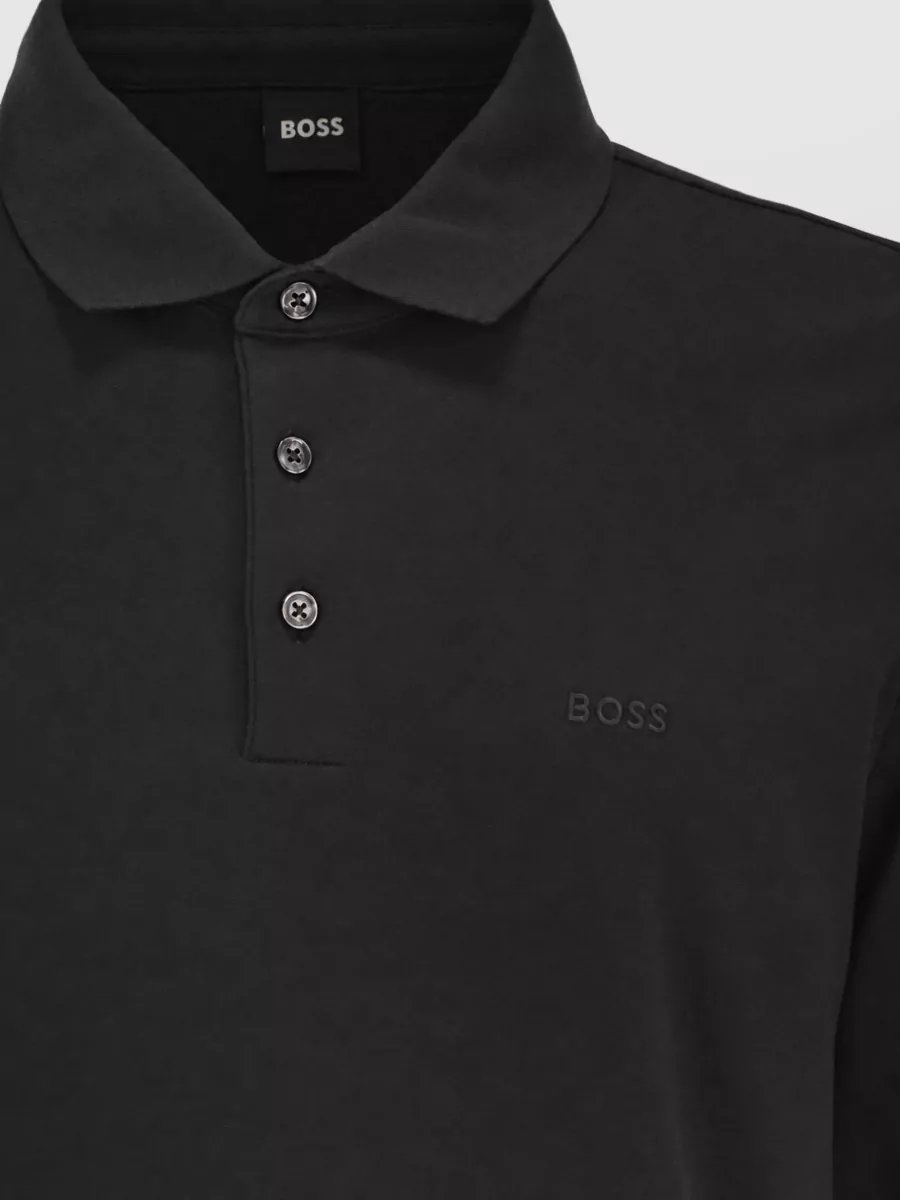 Boss regular-fit cotton polo shirt