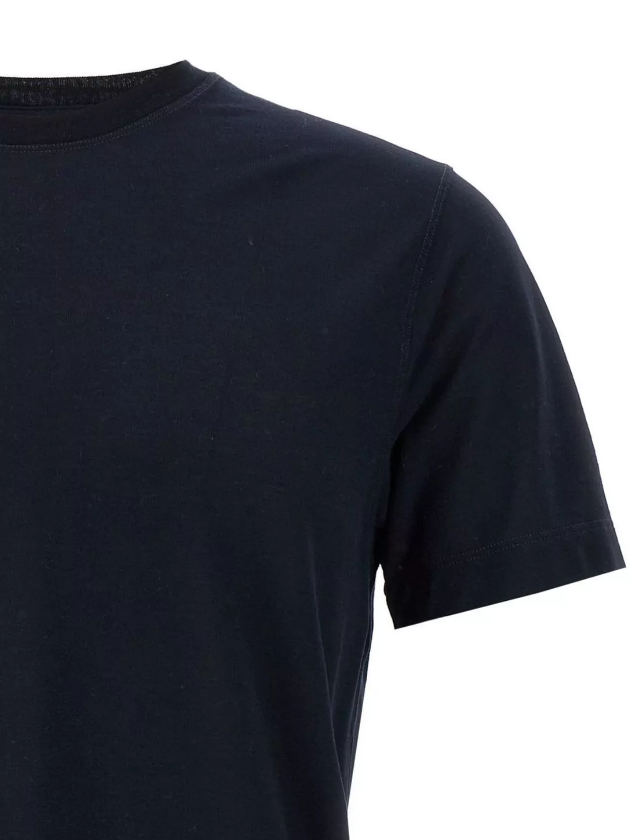 Zanone Crew Neck Plain Short Sleeves T-Shirt