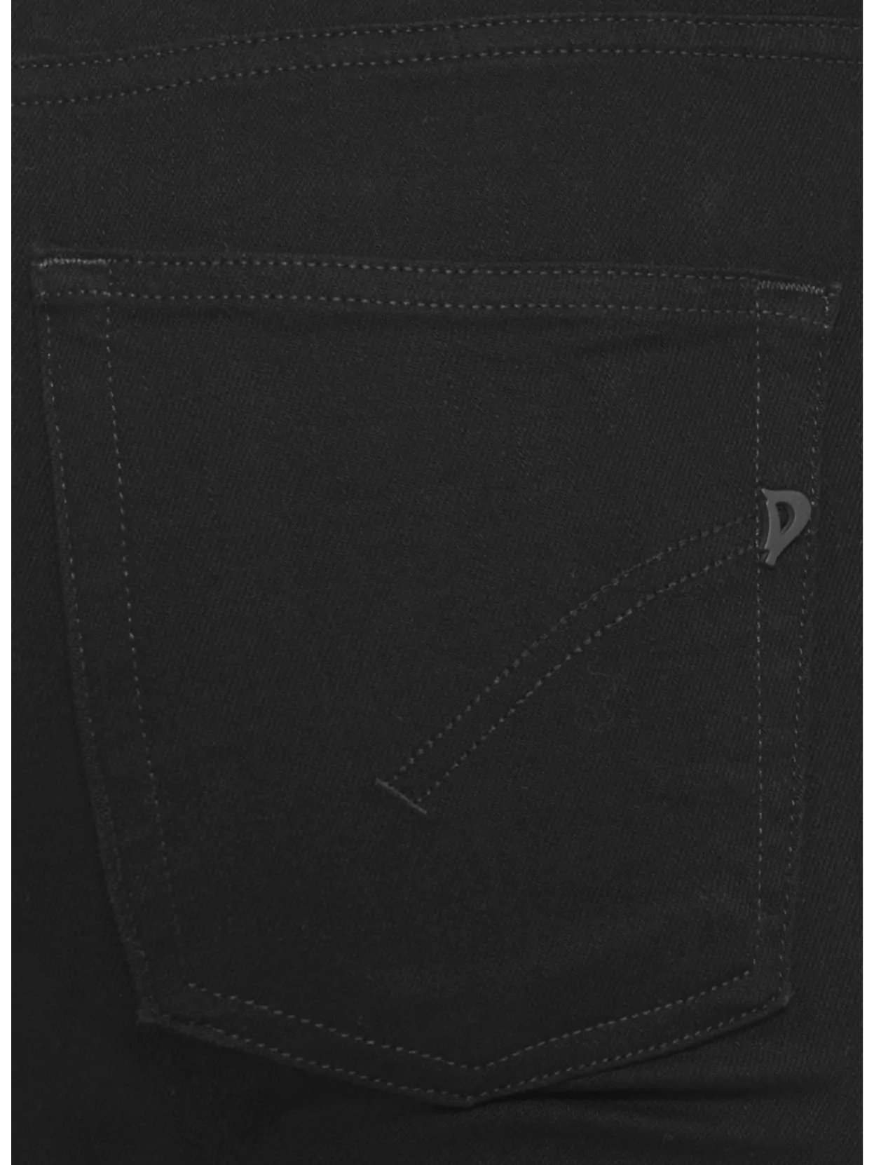 Dondup Tailored Skinny Fit Cotton Trousers