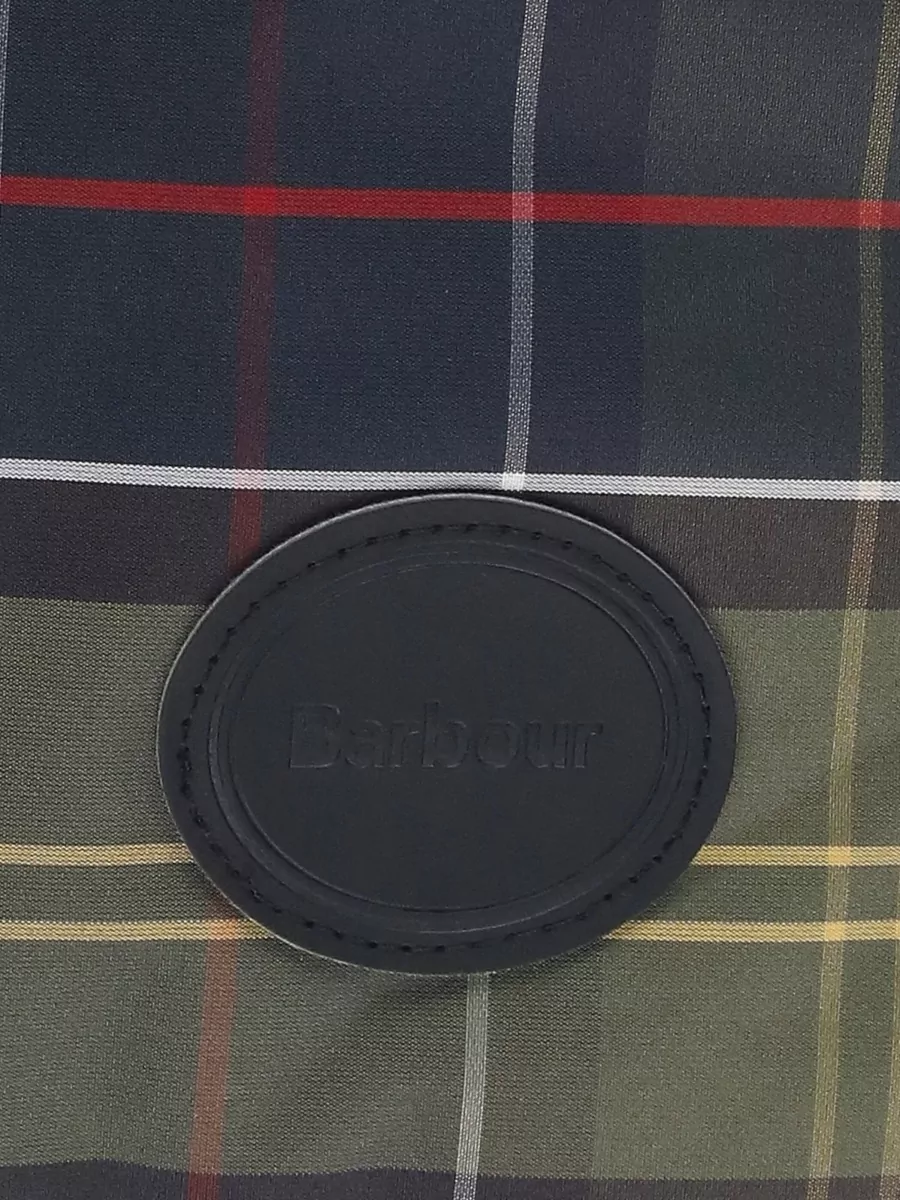 Barbour Tartan Printed Pet Blanket