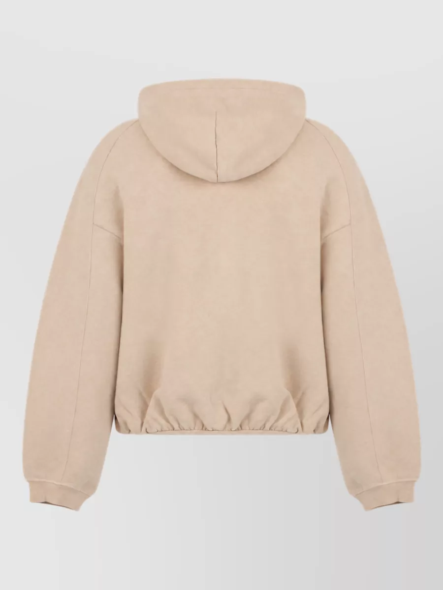 Jacquemus Cotton Relaxed-Fit Hooded Jacket