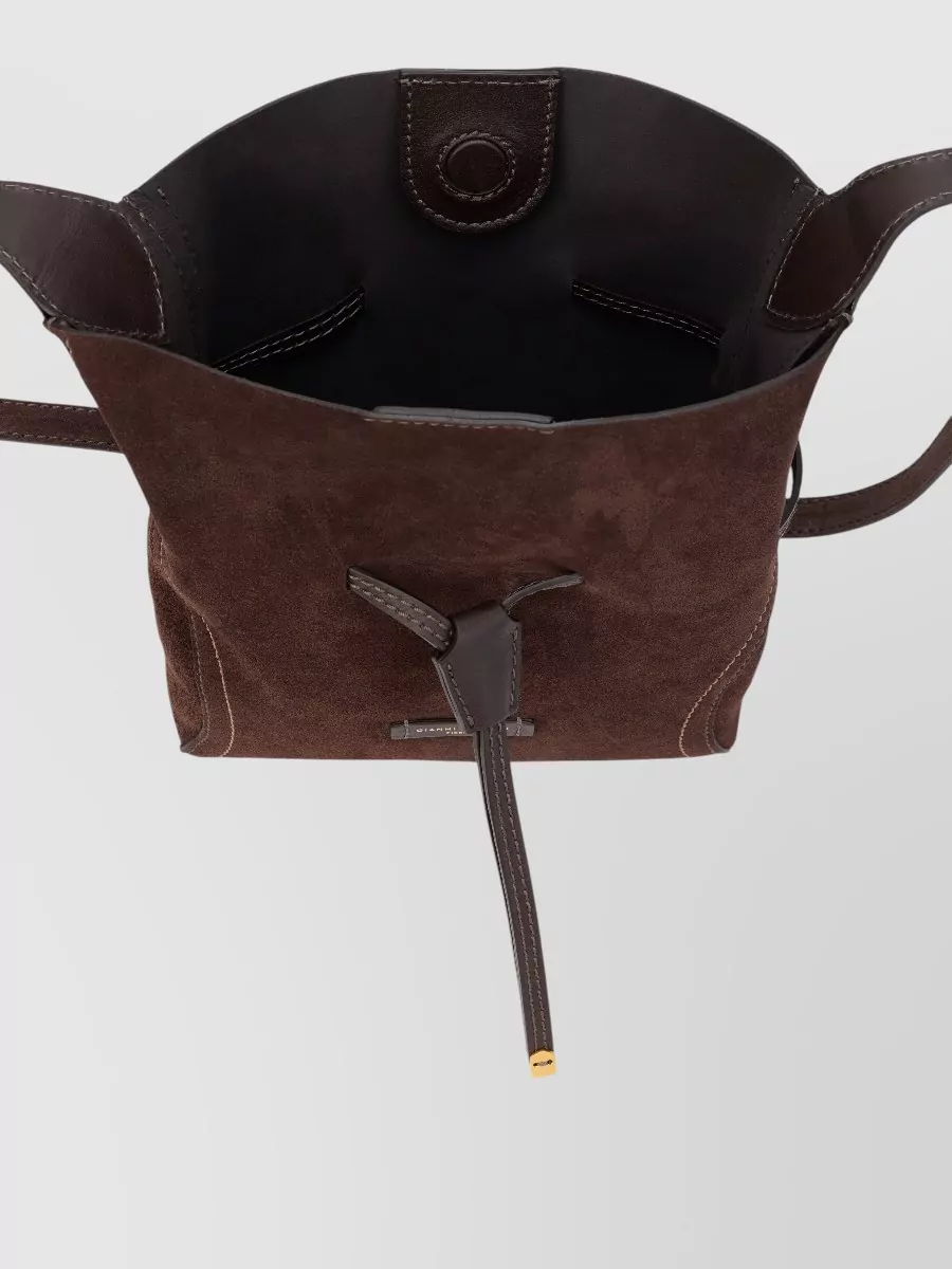 Gianni Chiarini Leather Crossbody Bag