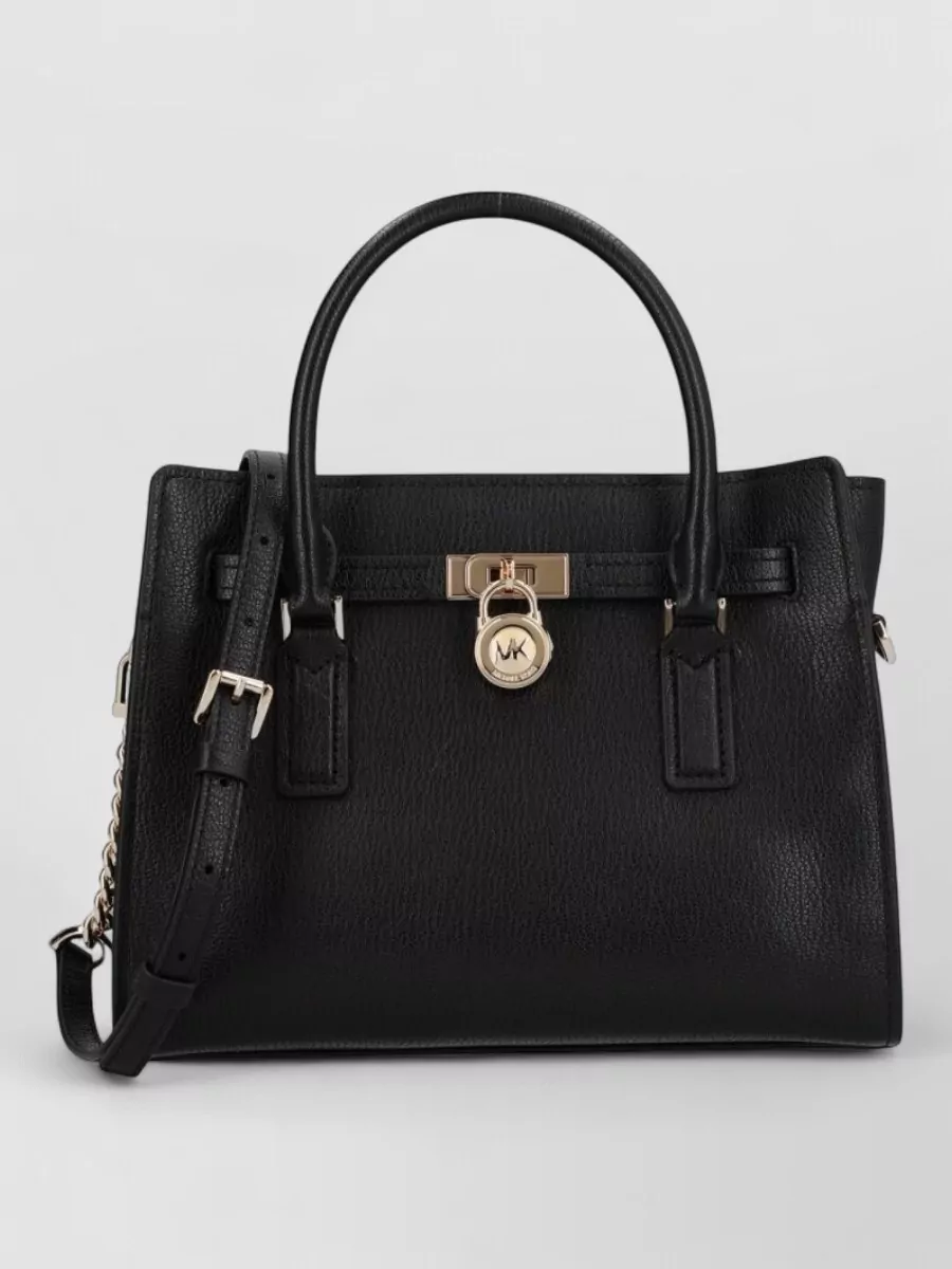 Michael Kors hamilton leather tote bag