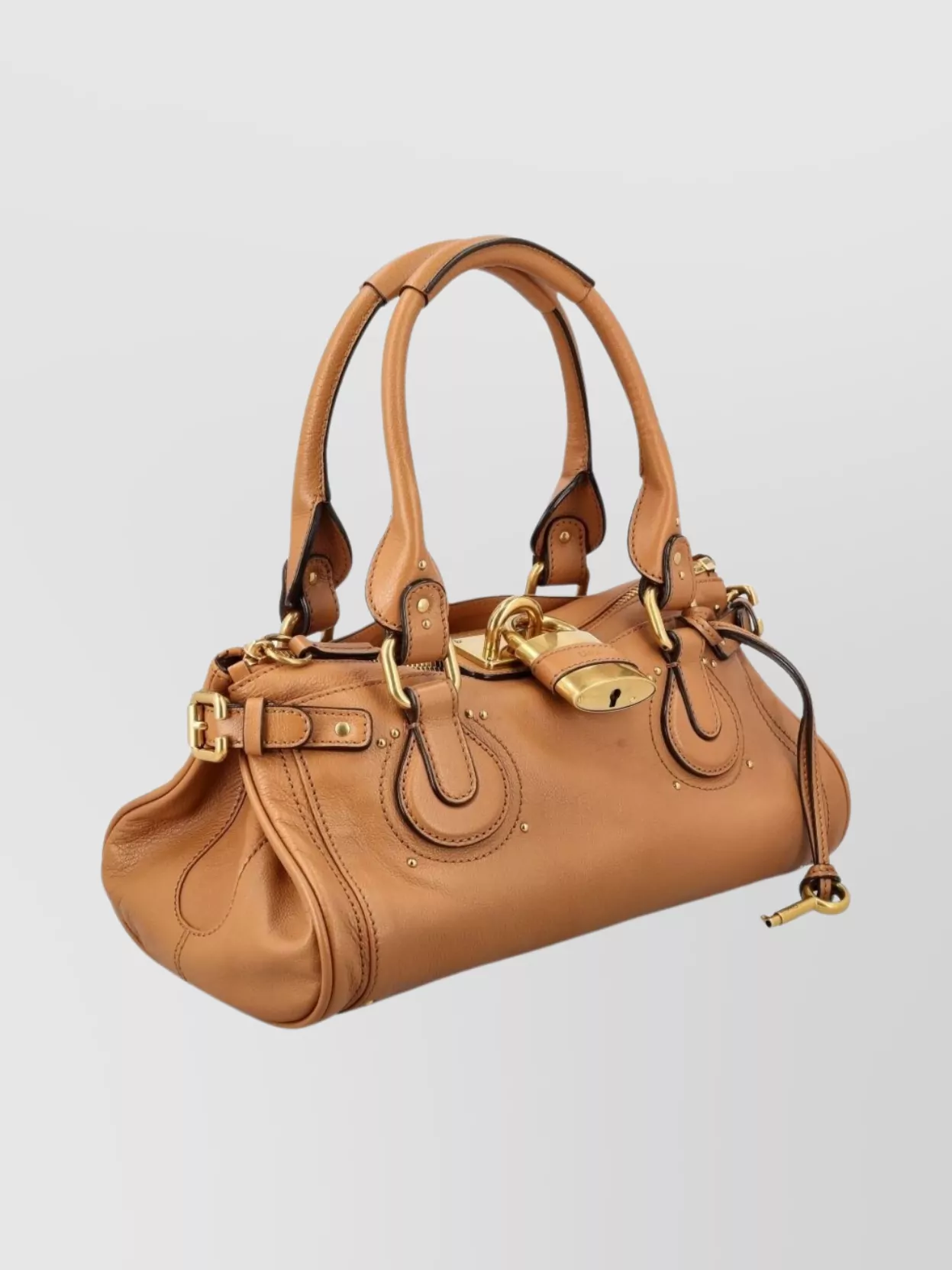 Chloé Leather Shoulder Bag Top Handles