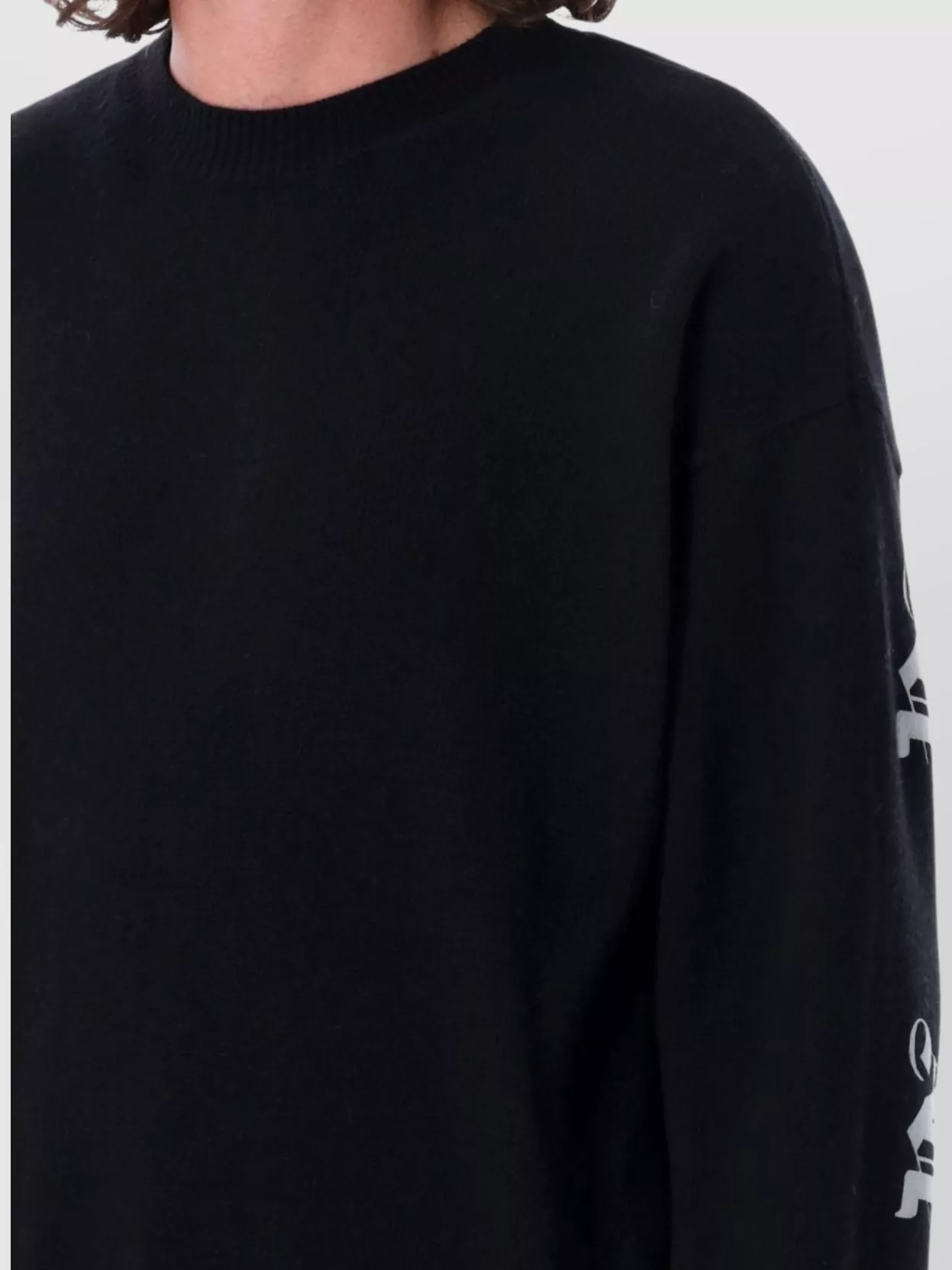 Palm Angels Monogram Series Knit Crewe