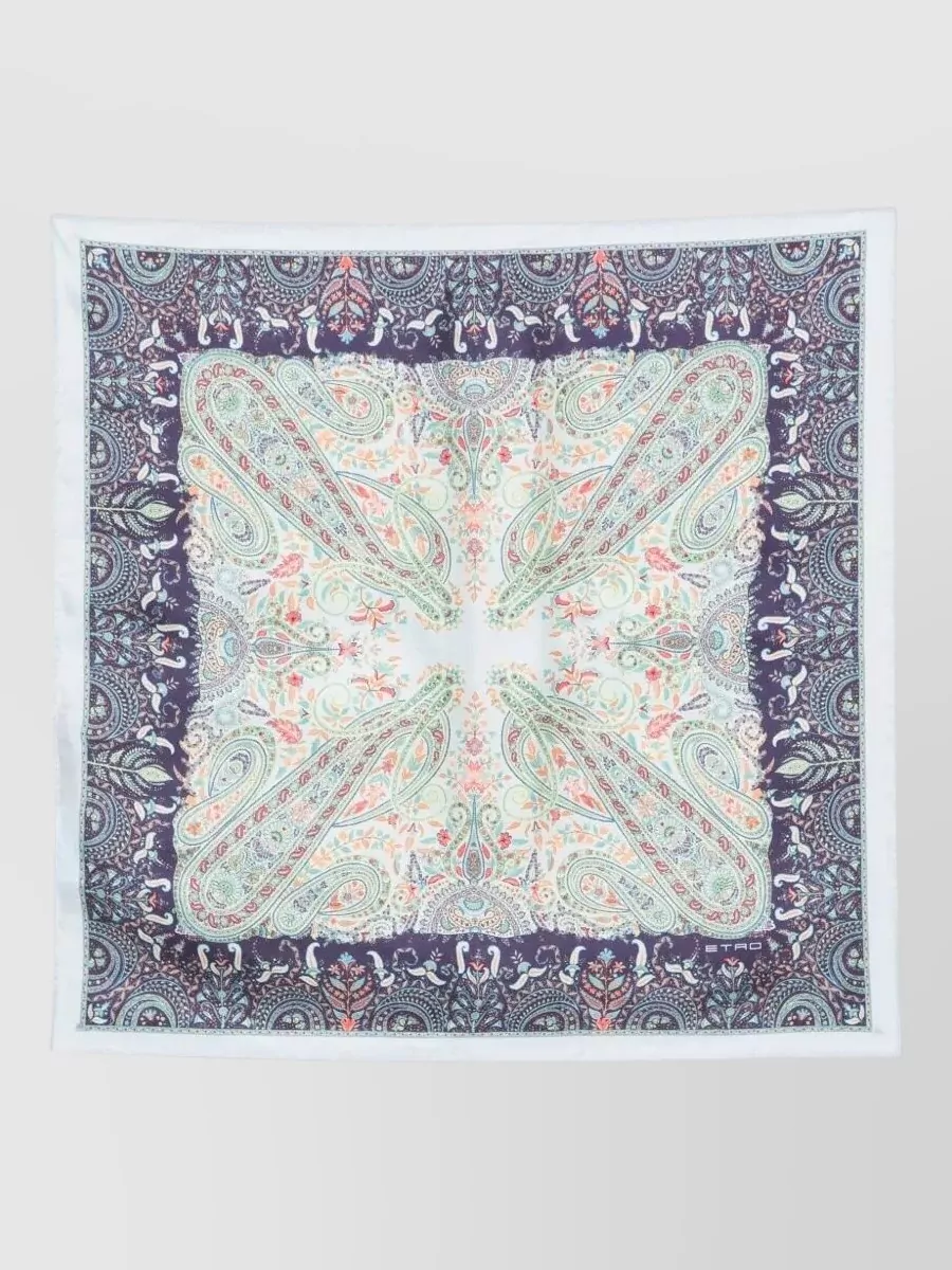 Etro silk scarf
