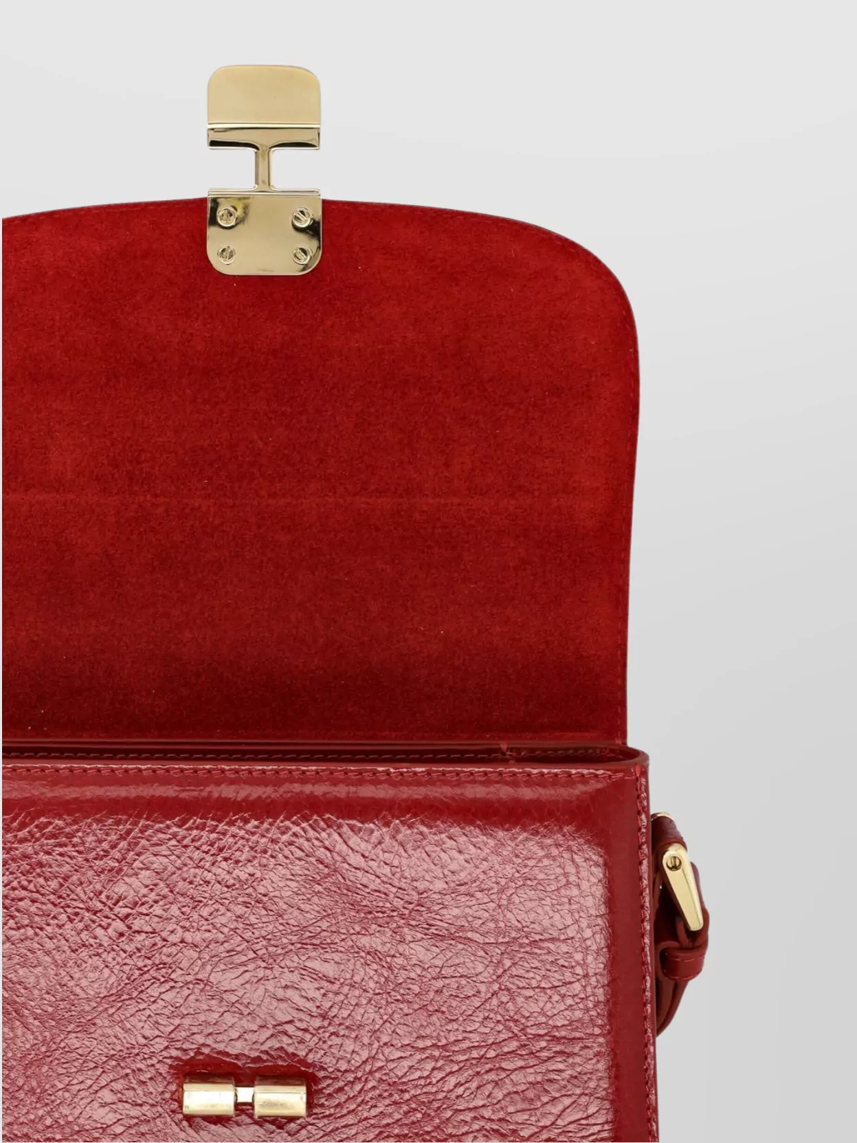 A.p.c. Small Grace Shoulder Bag With Adjustable Strap