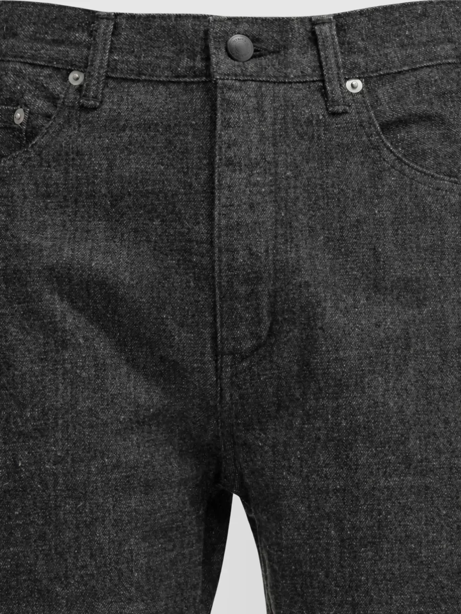 Nanamica selvage denim straight-leg jeans