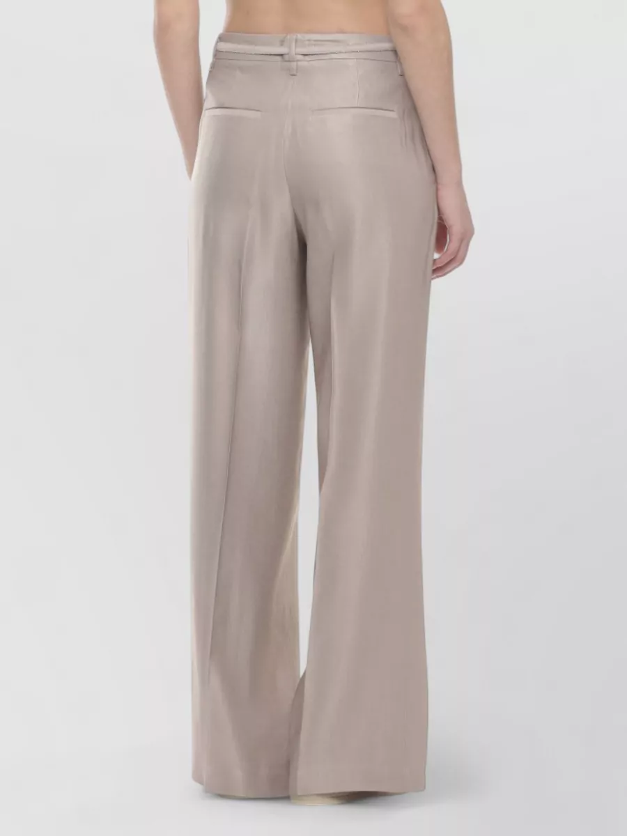 Peserico Wide-Leg Trousers