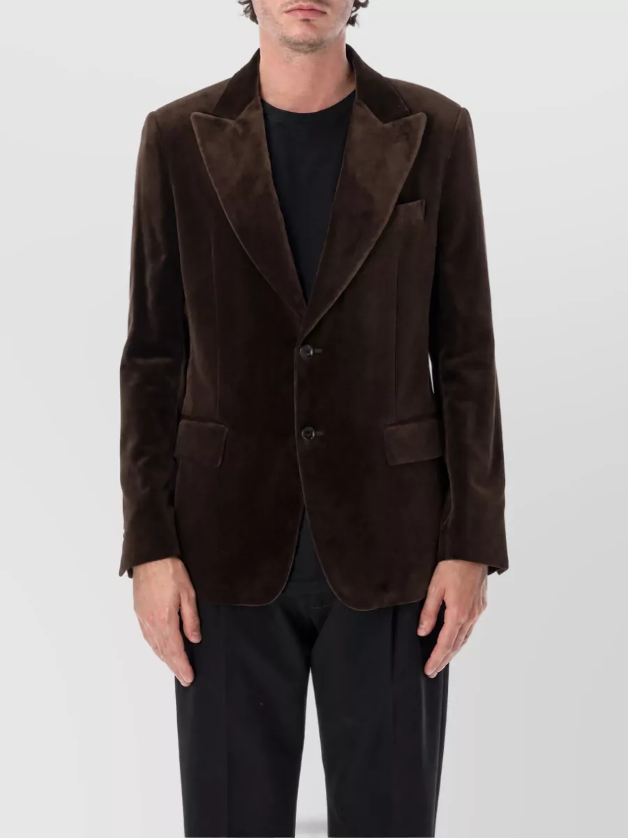 Lardini single-breasted suit jacket