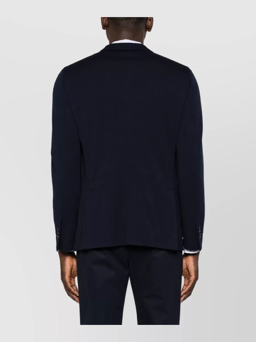 Lardini Virgin Wool Tailored Jacket