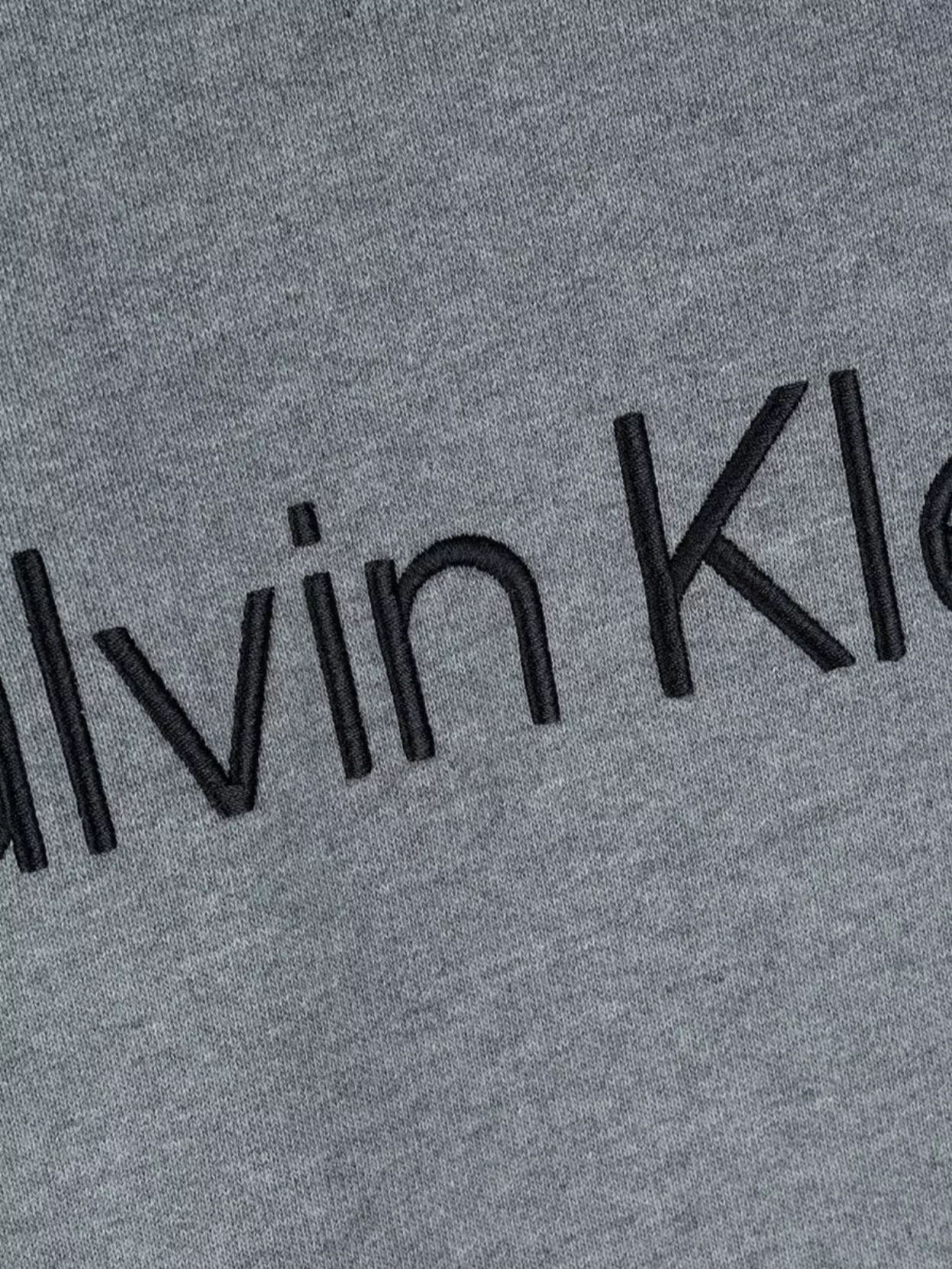 Calvin Klein Hooded Sweater Kangaroo Pocket