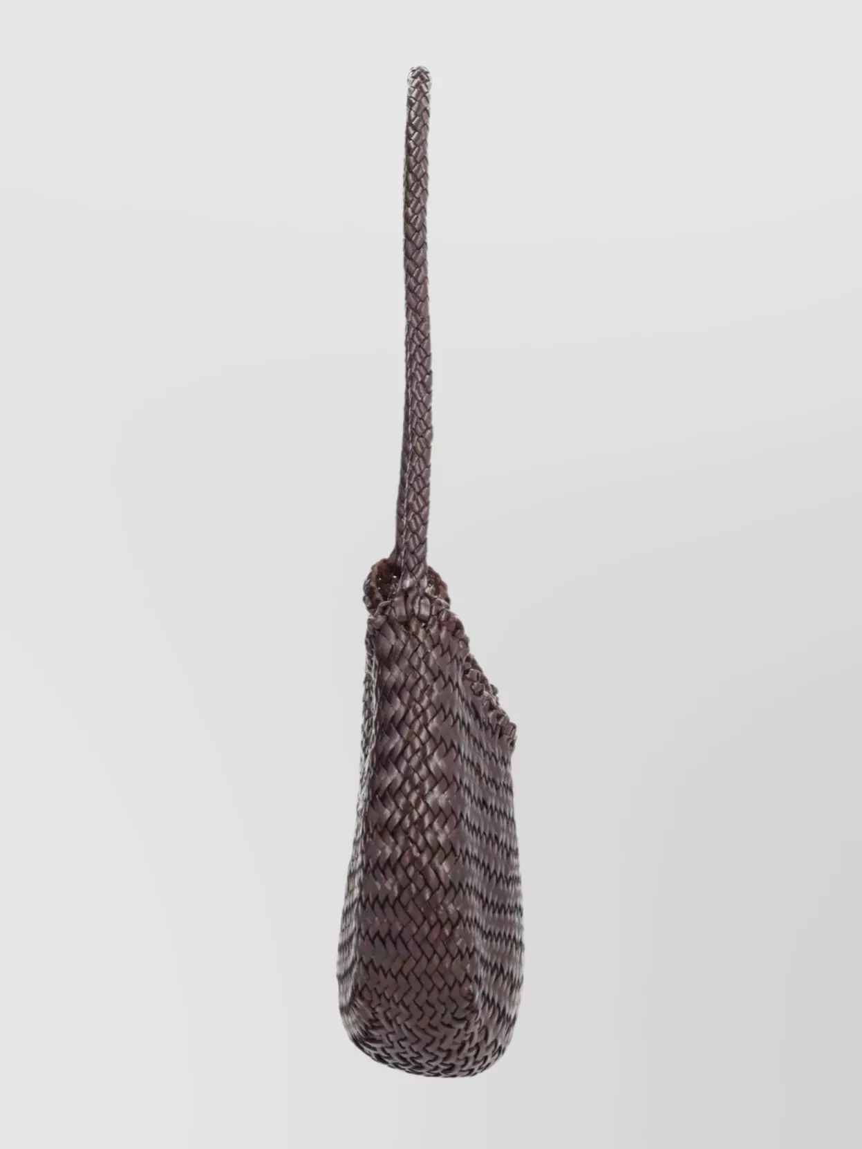 Dragon Diffusion Curved Shoulder Bag Woven Texture