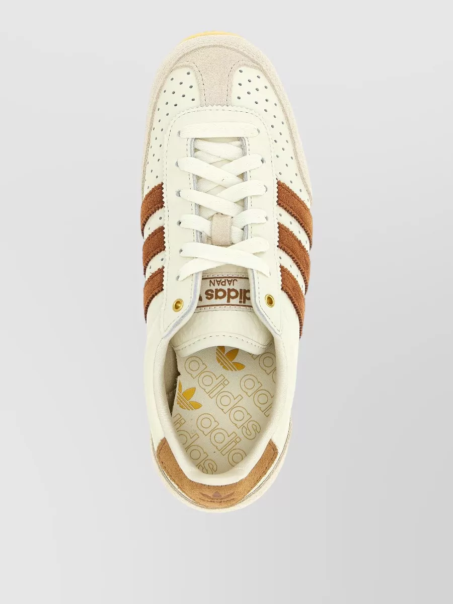 Adidas Originals Leather Low-Top Sneakers