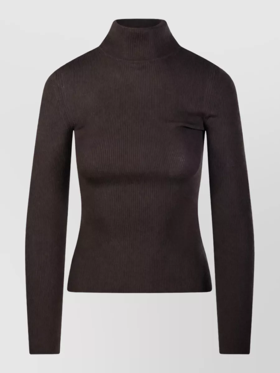 Max Mara Sleeveless wool knitted top
