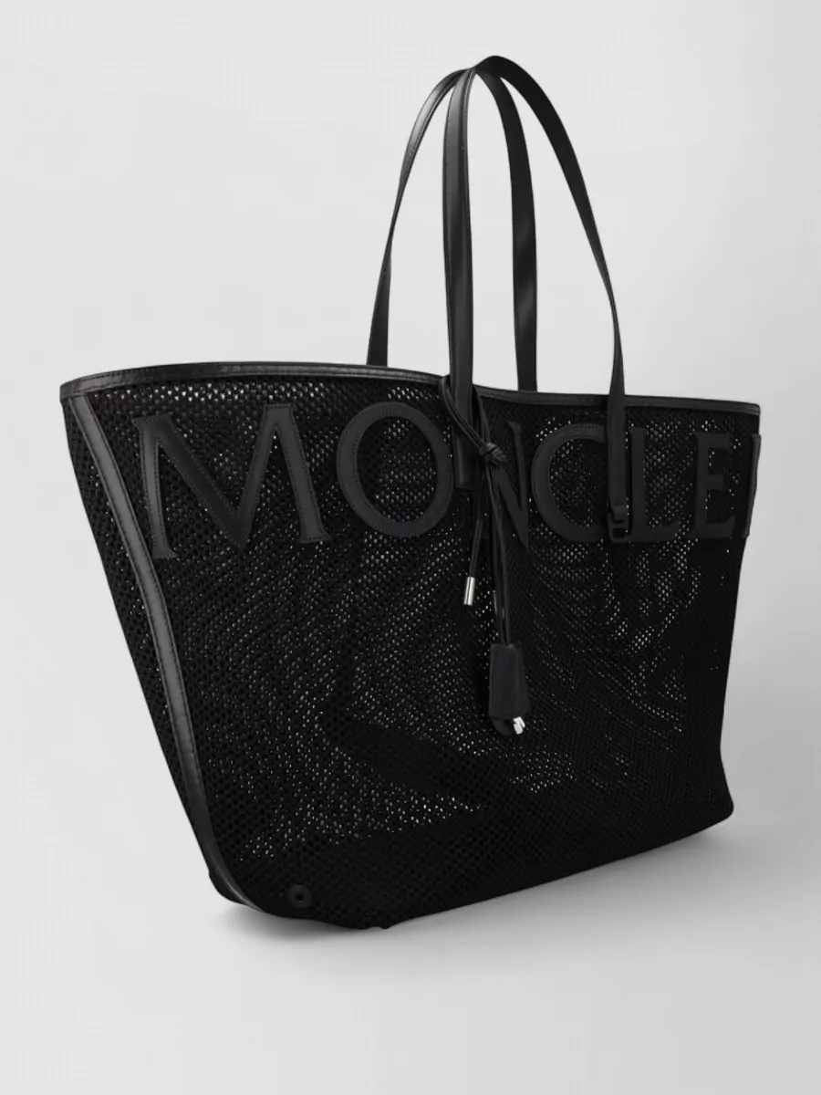 Moncler na tote bag