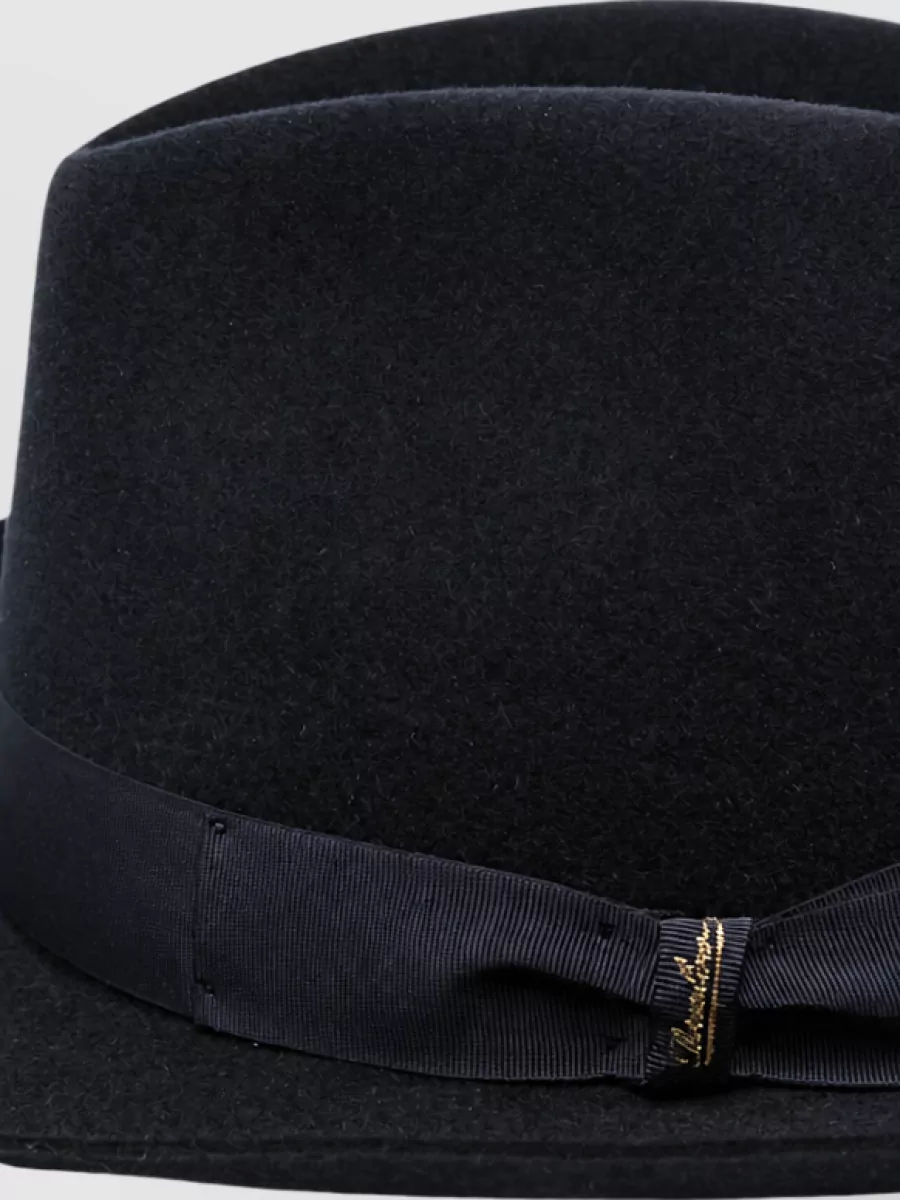 Borsalino Wool Fedora Hat