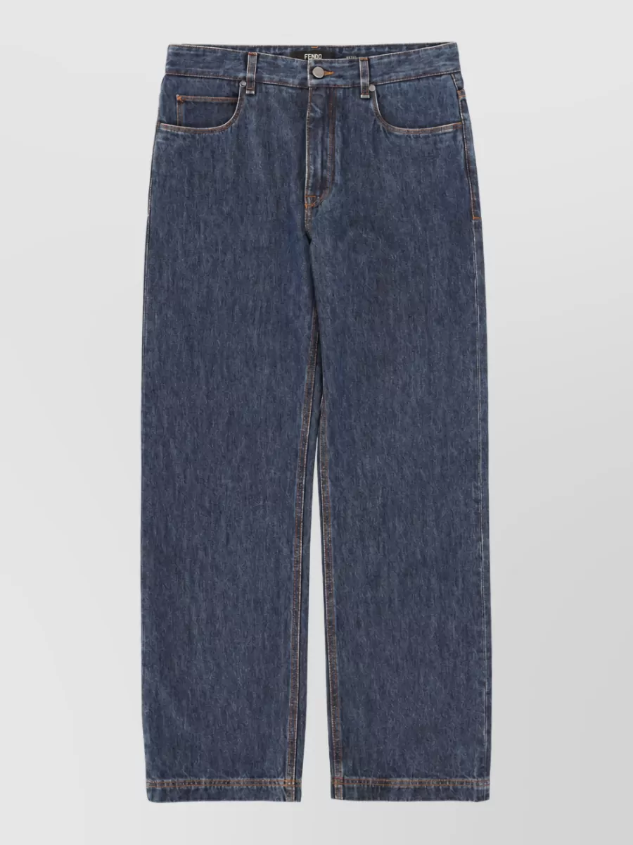 Fendi regular-fit denim jeans