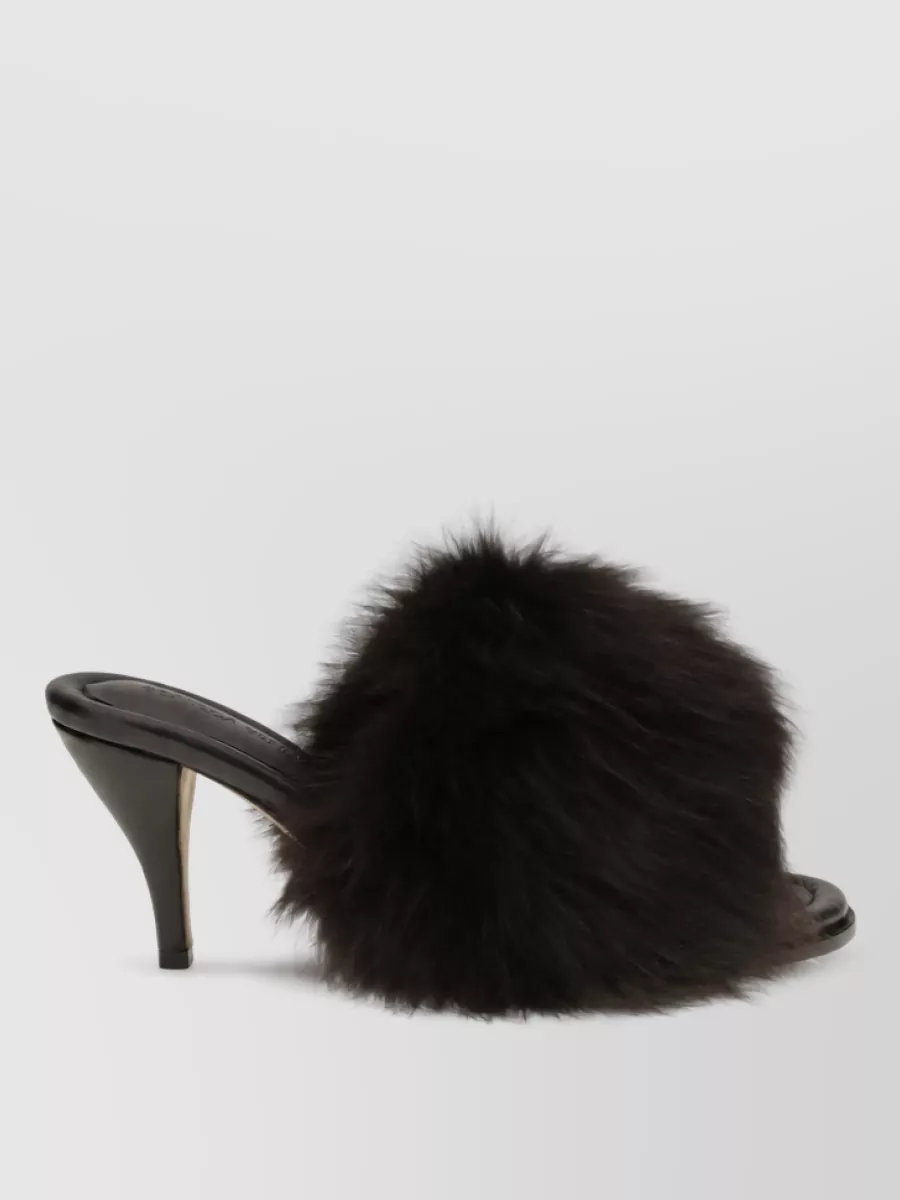 Bottega Veneta leather mules