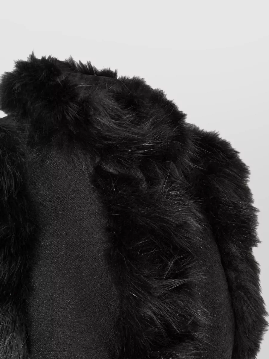 Fendi Wool Bouclé Cropped Gilet