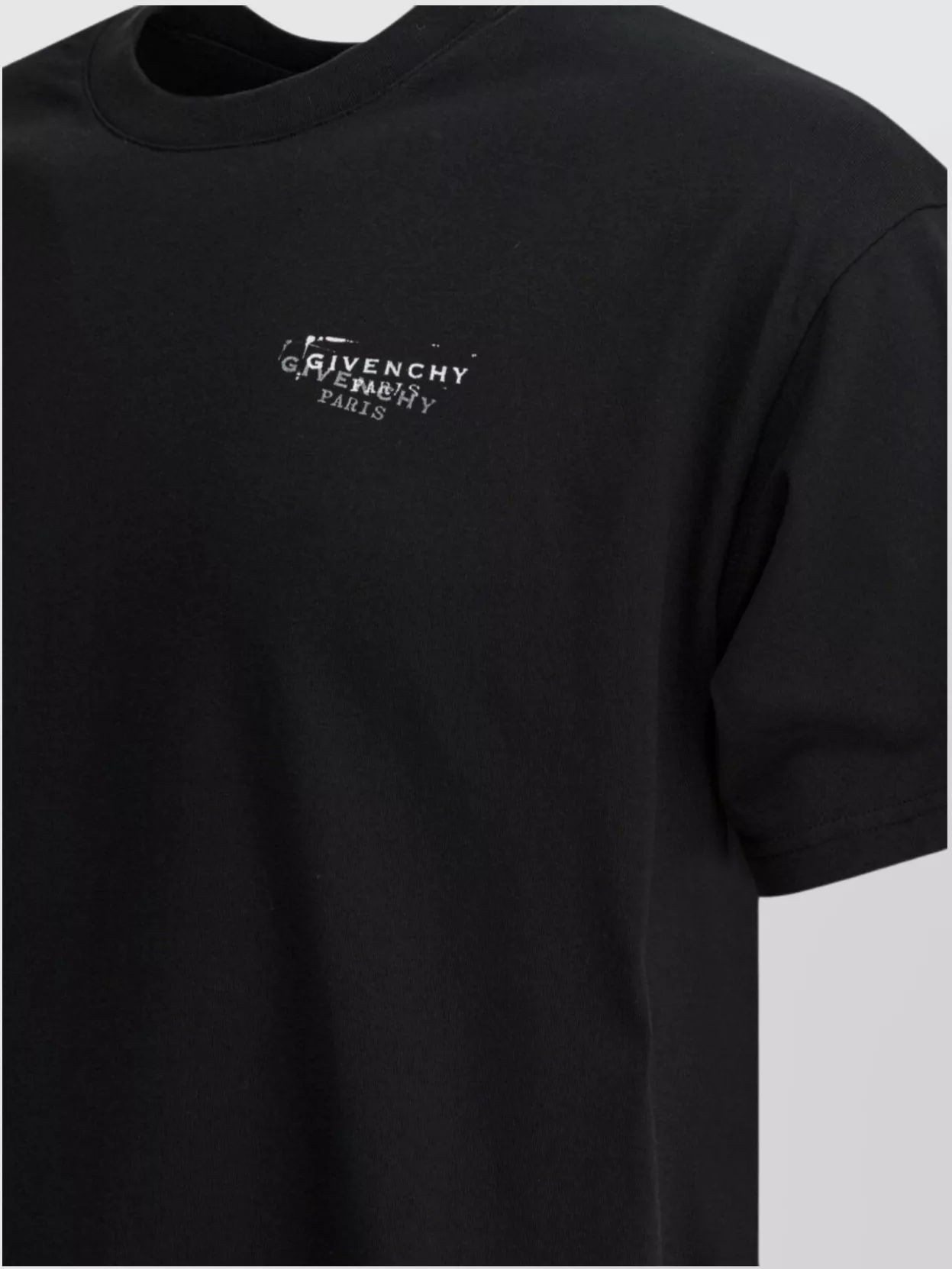 Givenchy Crew Neck Short Sleeve T-Shirts For Everyday Wear