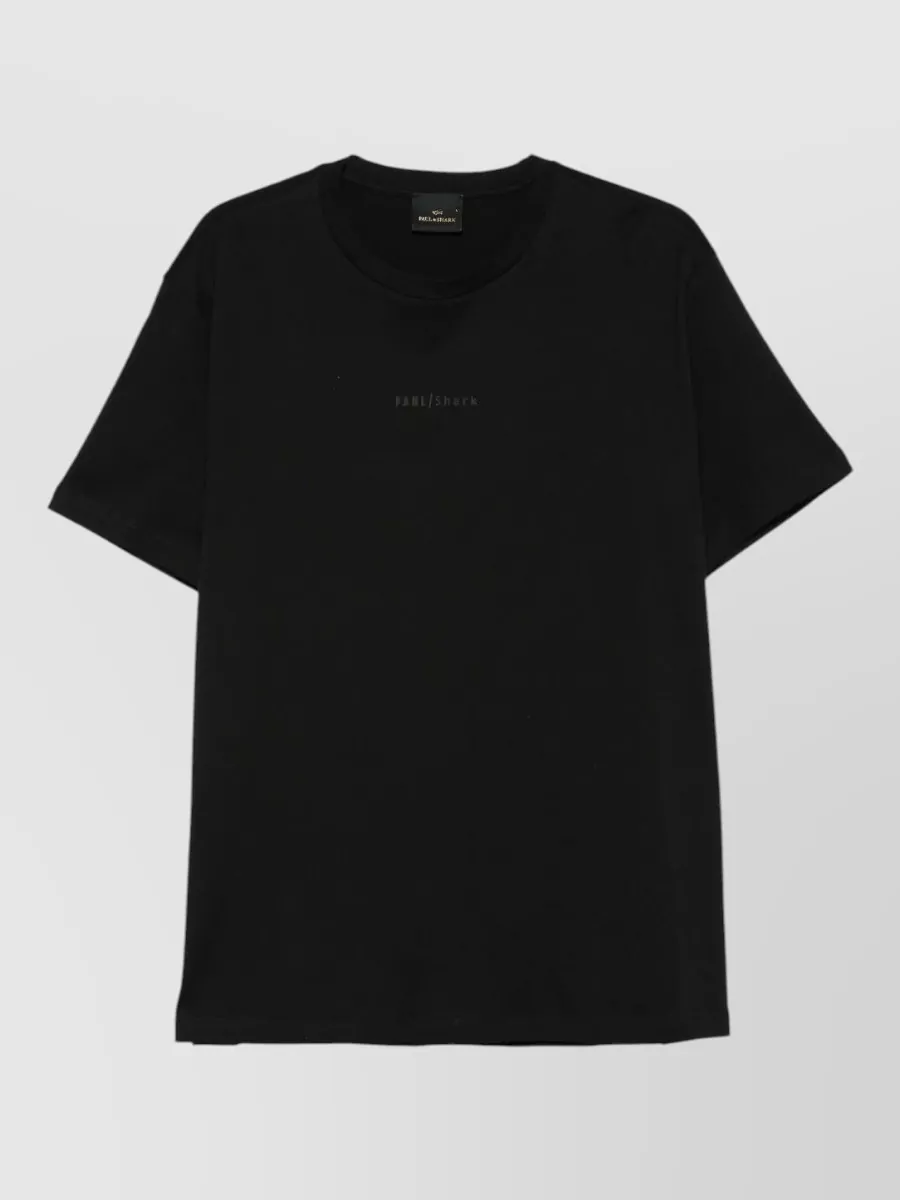 Paul & Shark logo-print cotton t-shirt