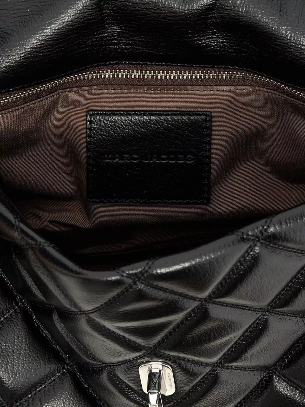 Marc Jacobs Quilted Chain Strap Shoulder Bag