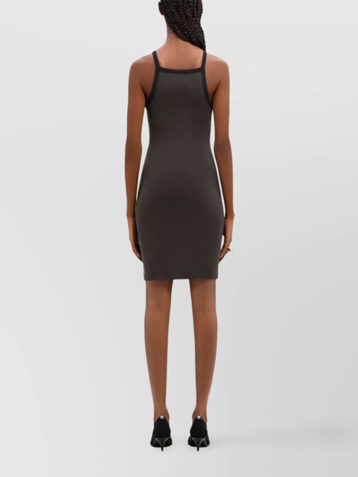Courrèges Mini Dress In Cotton