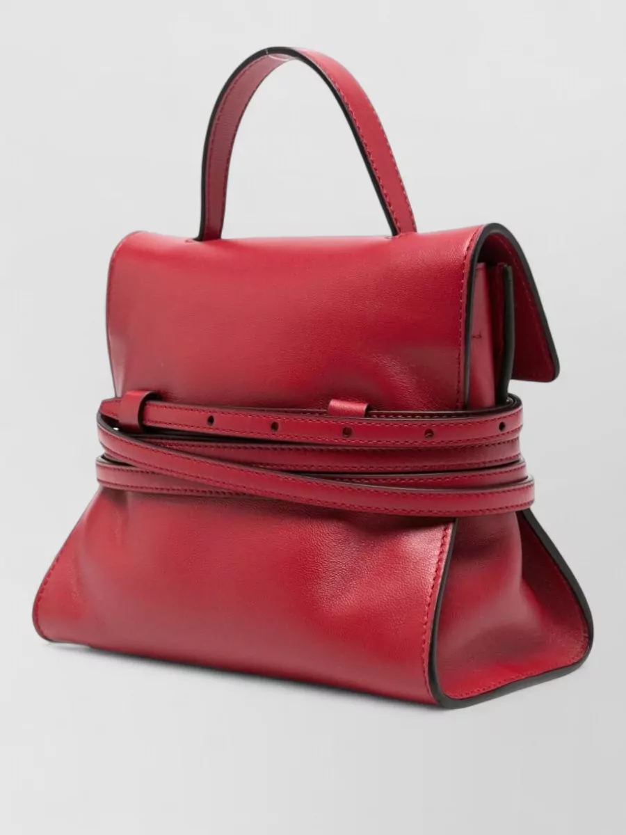 Moschino Leather Shoulder Bag