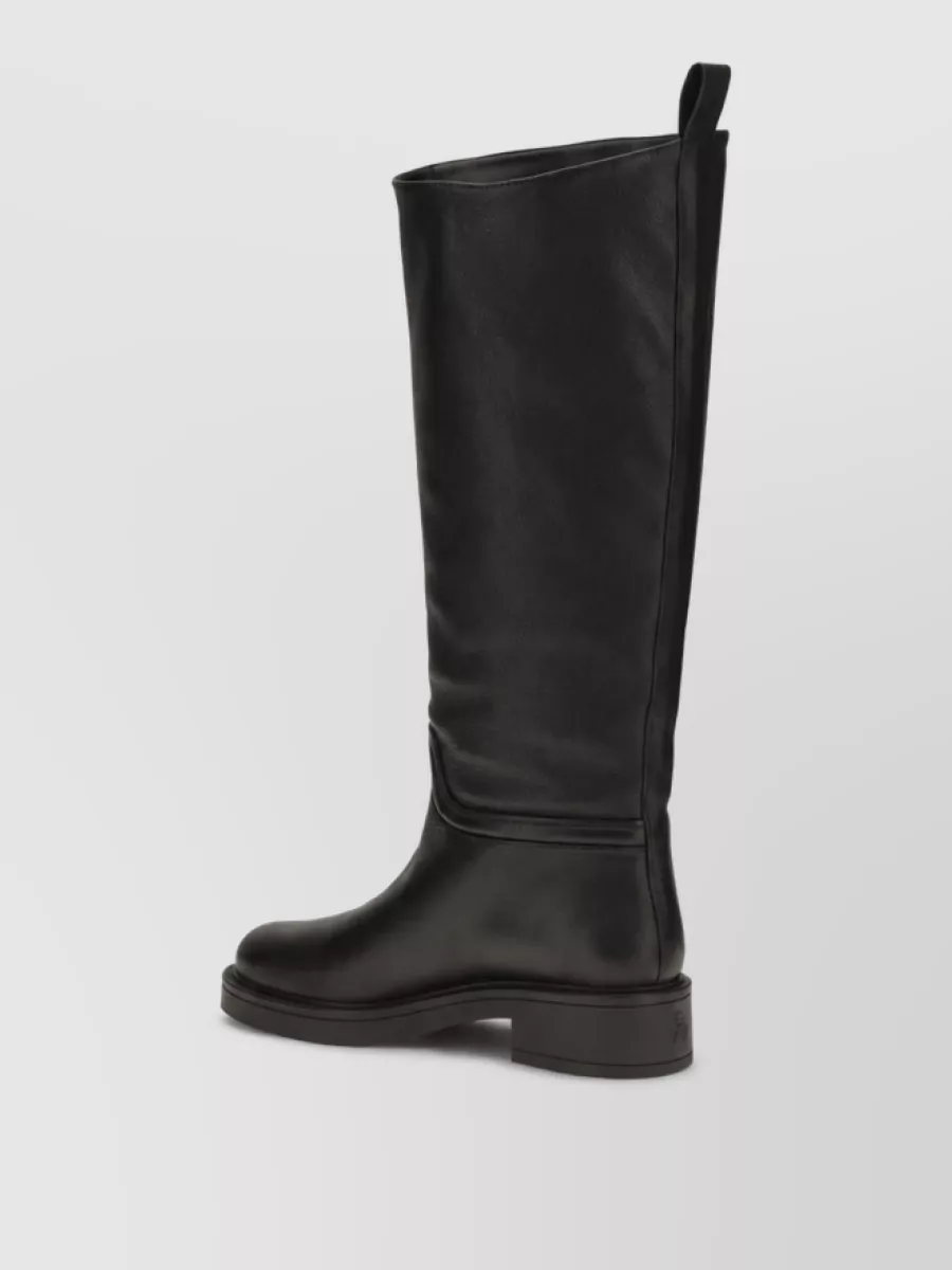 Stuart Weitzman Leather Flat Boots