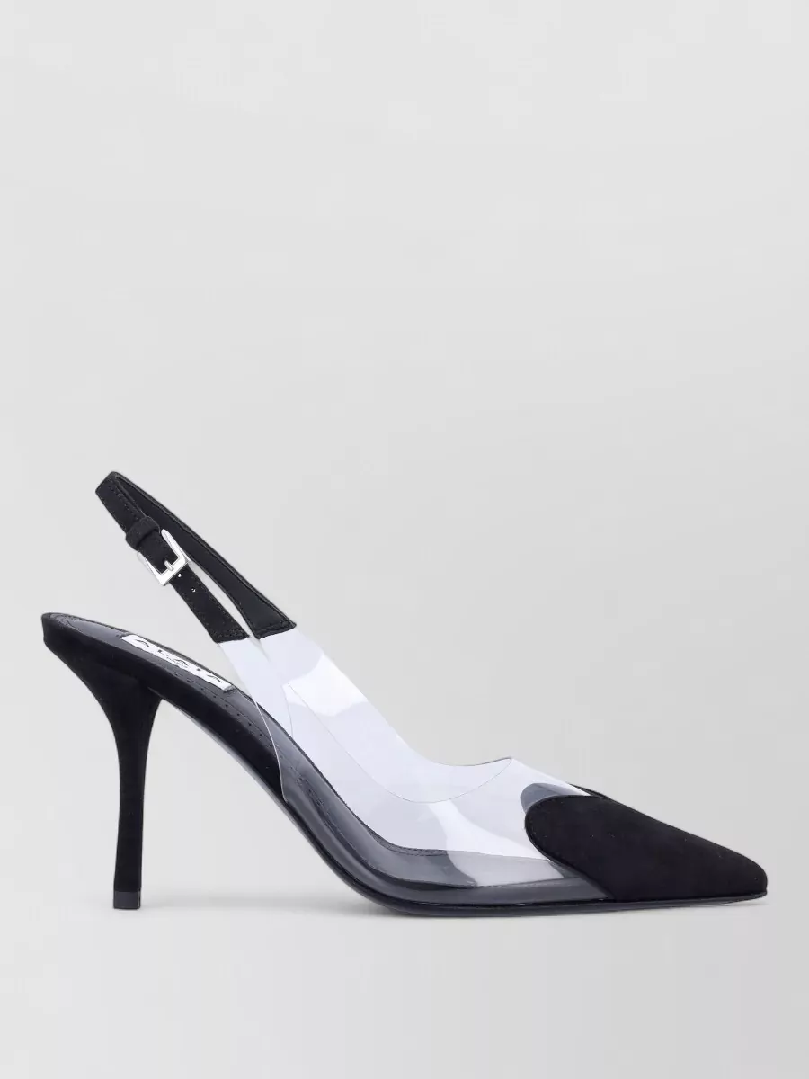 Alaïa Slingback Heart Pump Stiletto 90