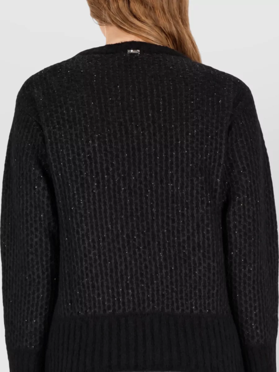 Herno Sequin Sweatshirt