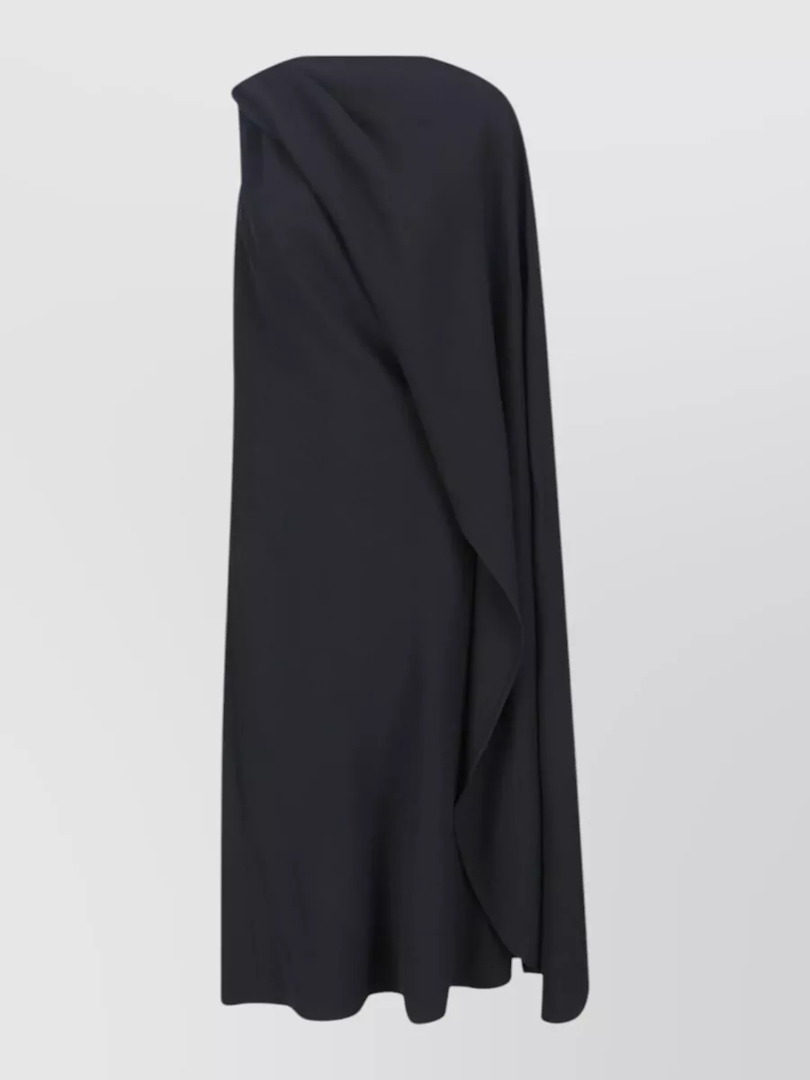 Balenciaga Silk Knee-Length Dress