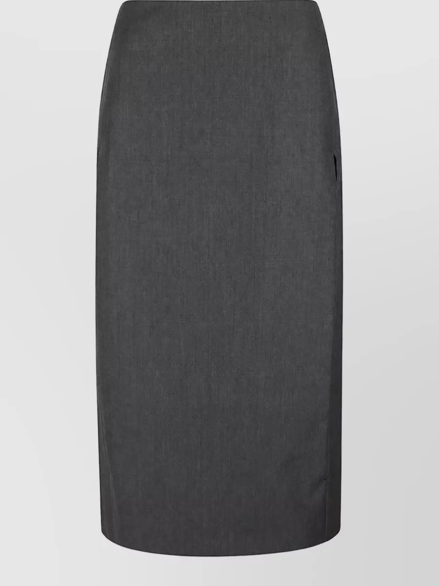 Jil Sander suit skirt