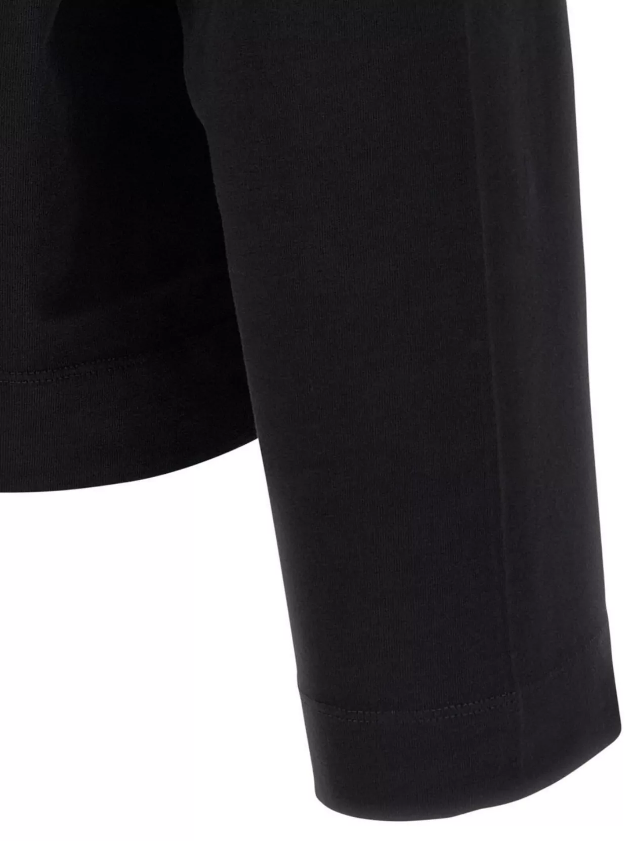 Dries Van Noten Long Sleeve T-Shirt Ribbed Collar