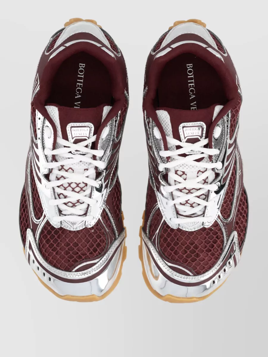 Bottega Veneta Orbit Low-Top Sneakers