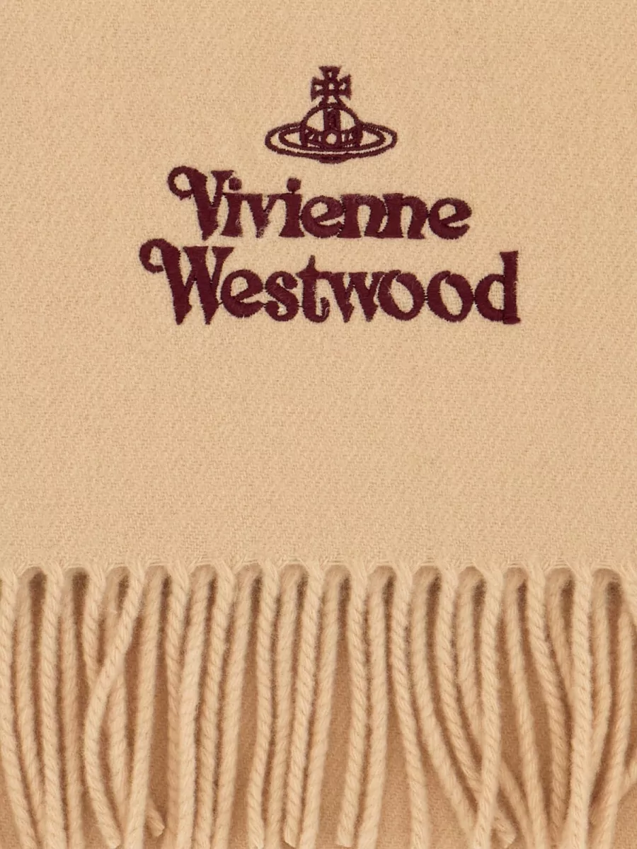Vivienne Westwood Wool Scarf