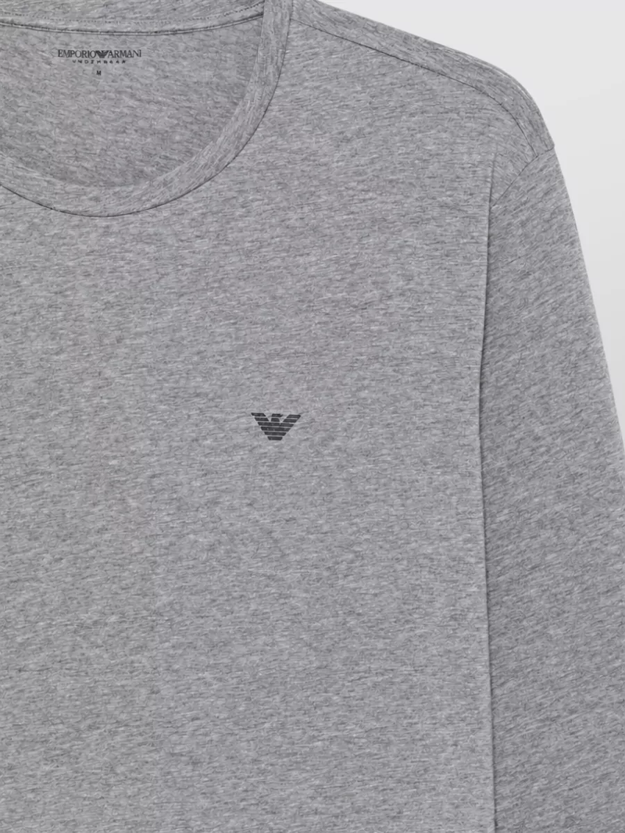 Emporio Armani Cotton Pajama T-Shirt