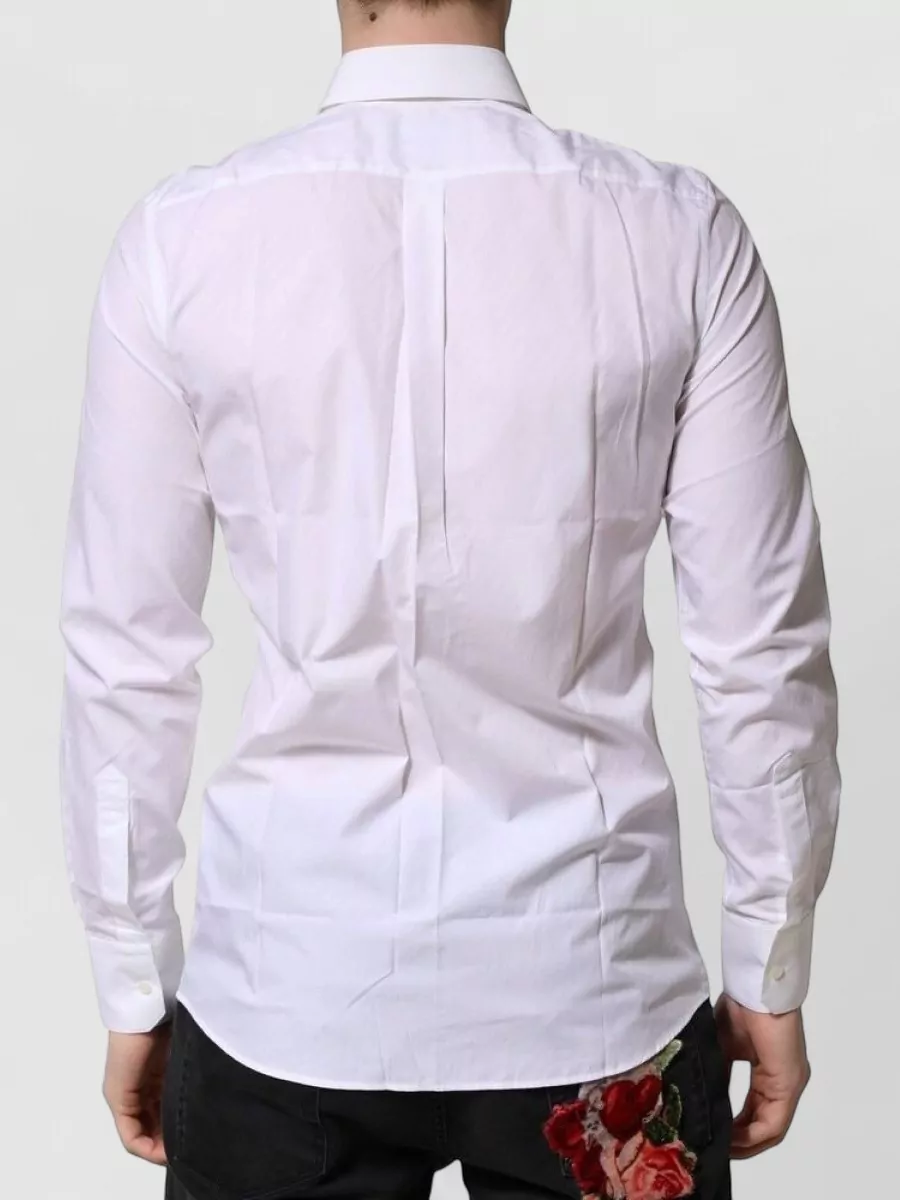 Dolce&Gabbana Cotton Long-Sleeve Dress Shirt