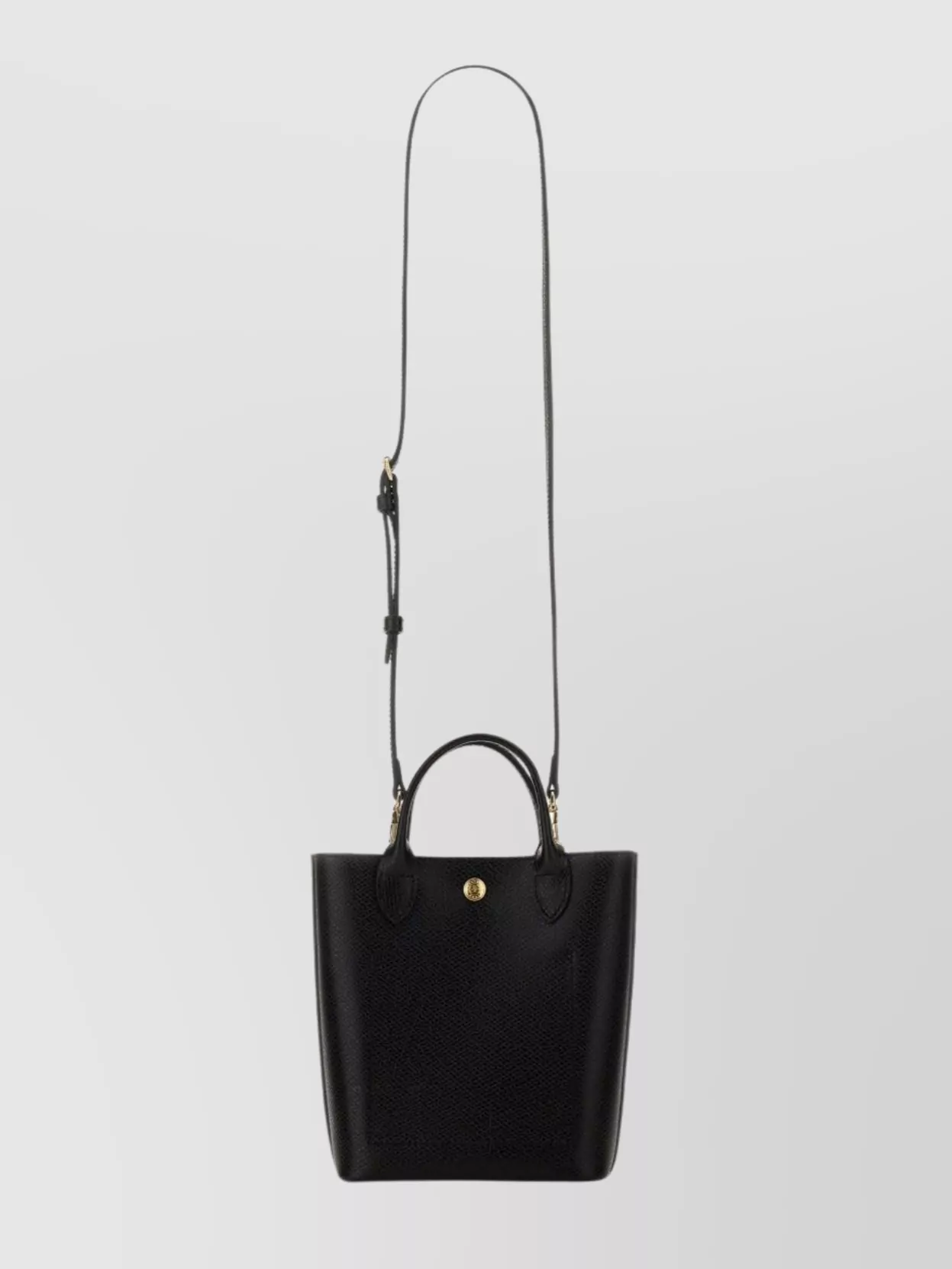 Longchamp Small Pure Textured Bag With Adjustable Strap
