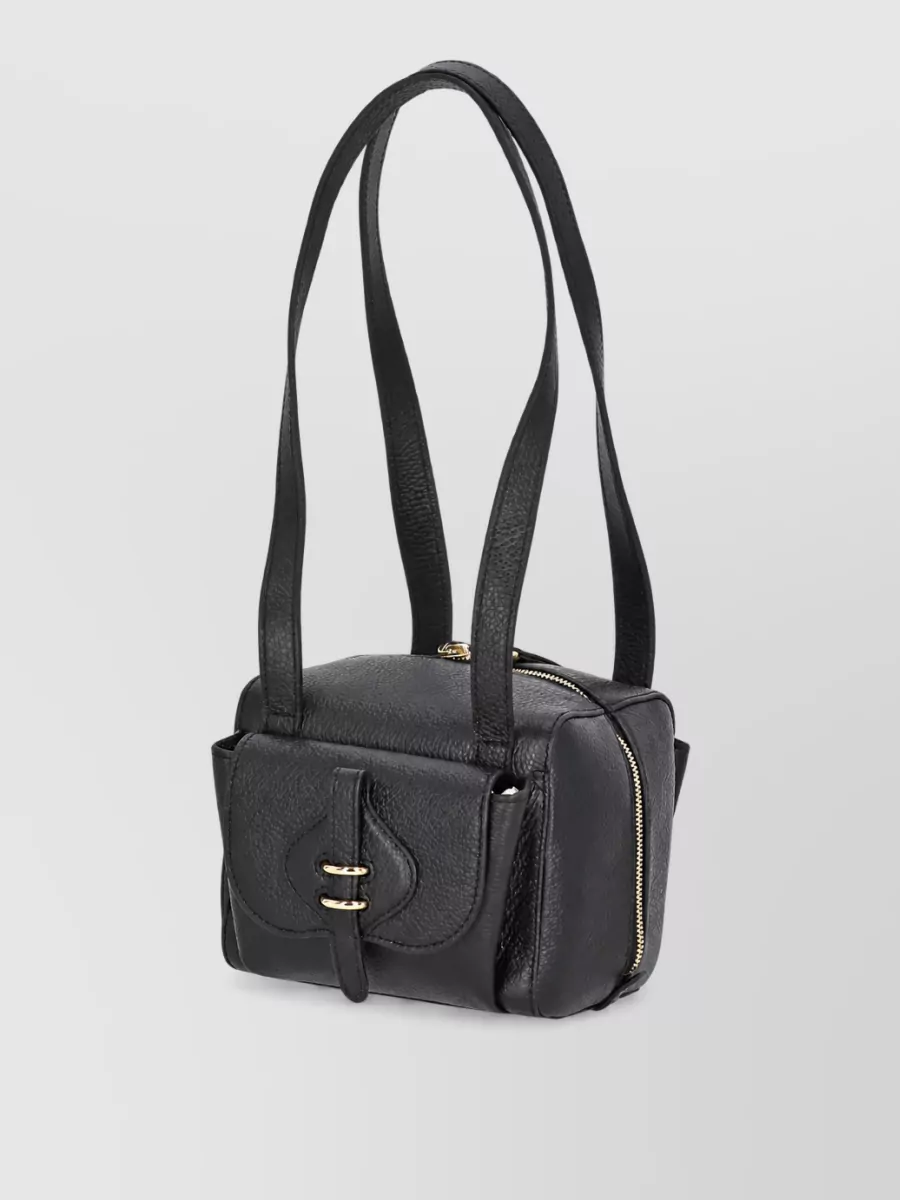 Coccinelle Leather Mini Shoulder Bag