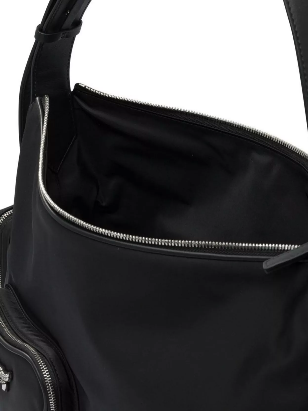 Mcm Shoulder Bags With Adjustable Strap And Side Pockets