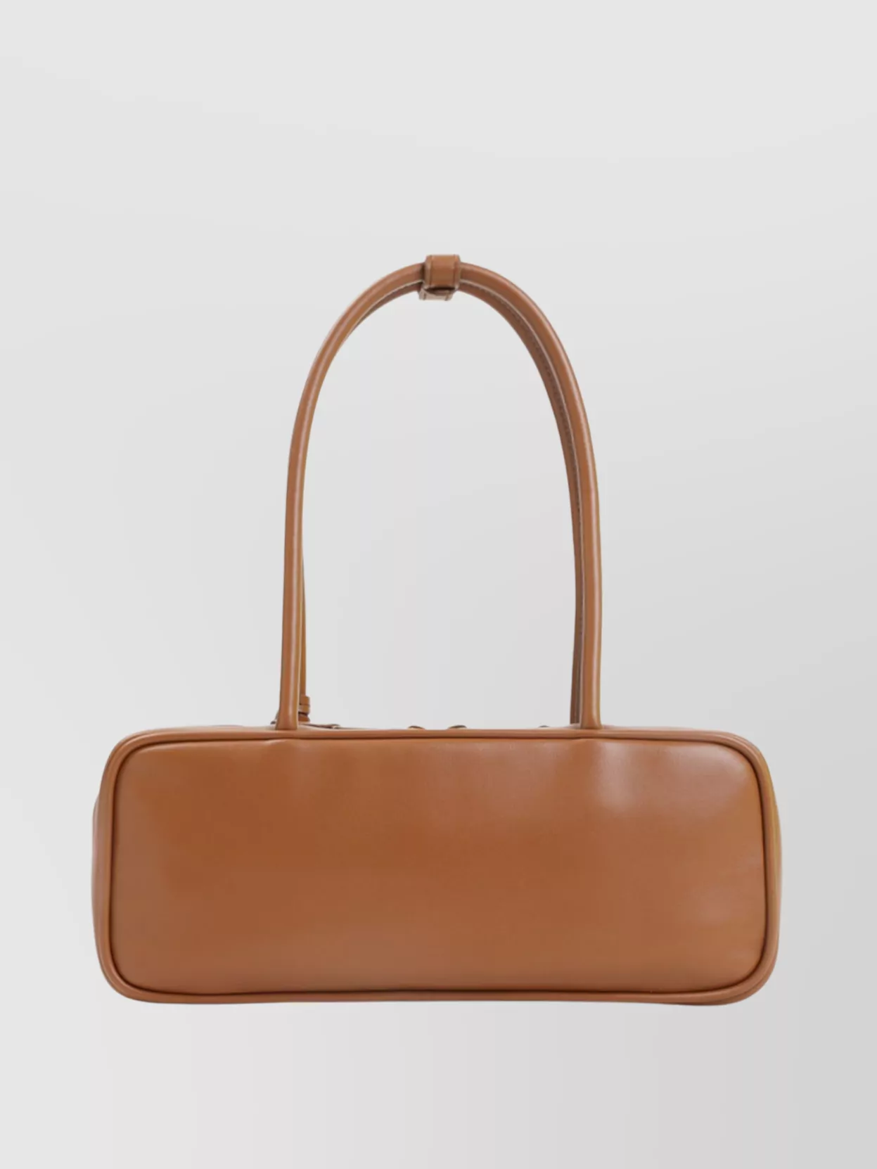 Miu Miu Rectangular Double Handles Gold-Tone Hardware Shoulder Bag
