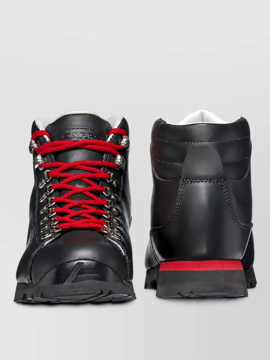 SCARPA leather ankle boots
