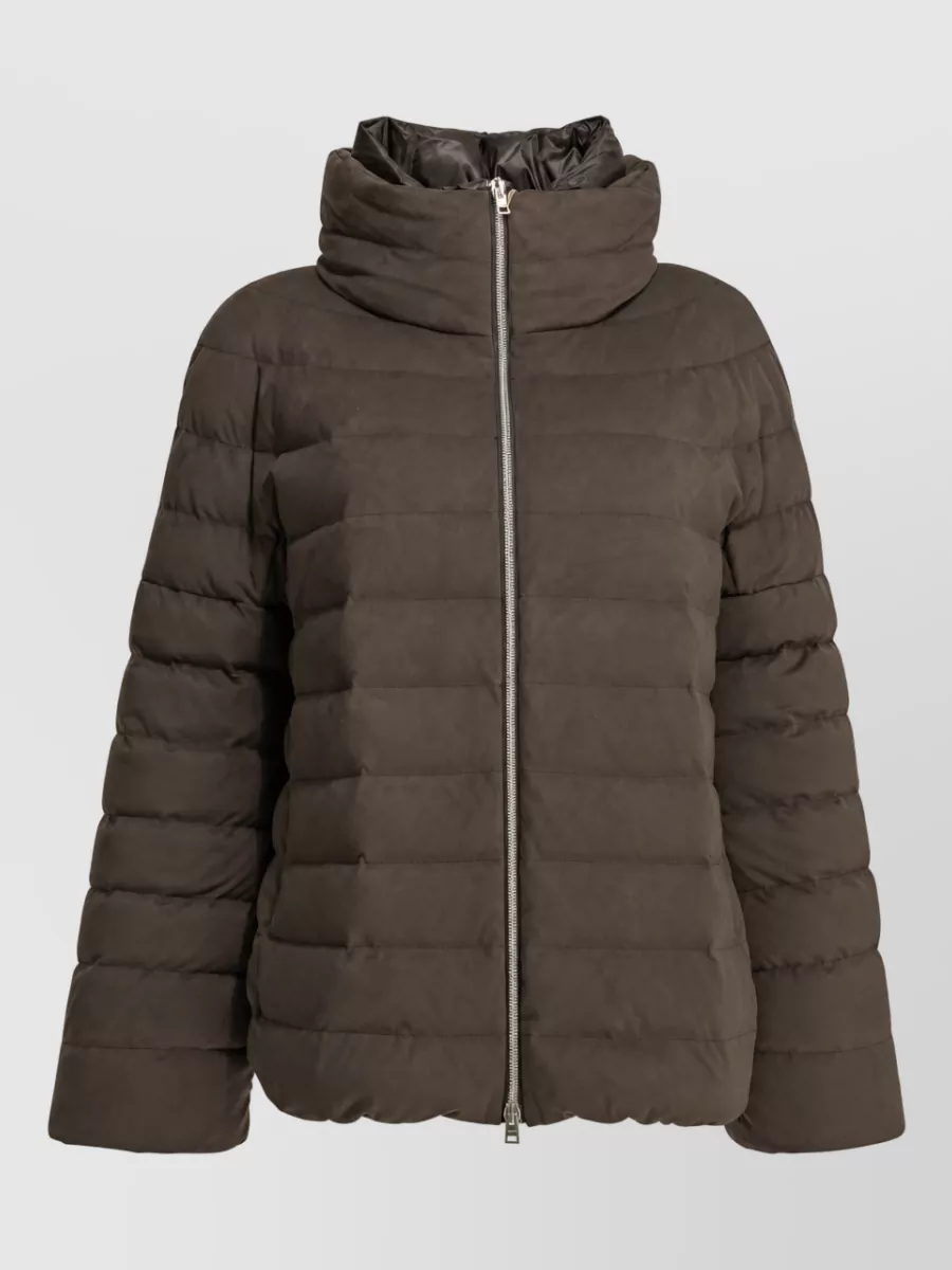 Herno short down parka coat