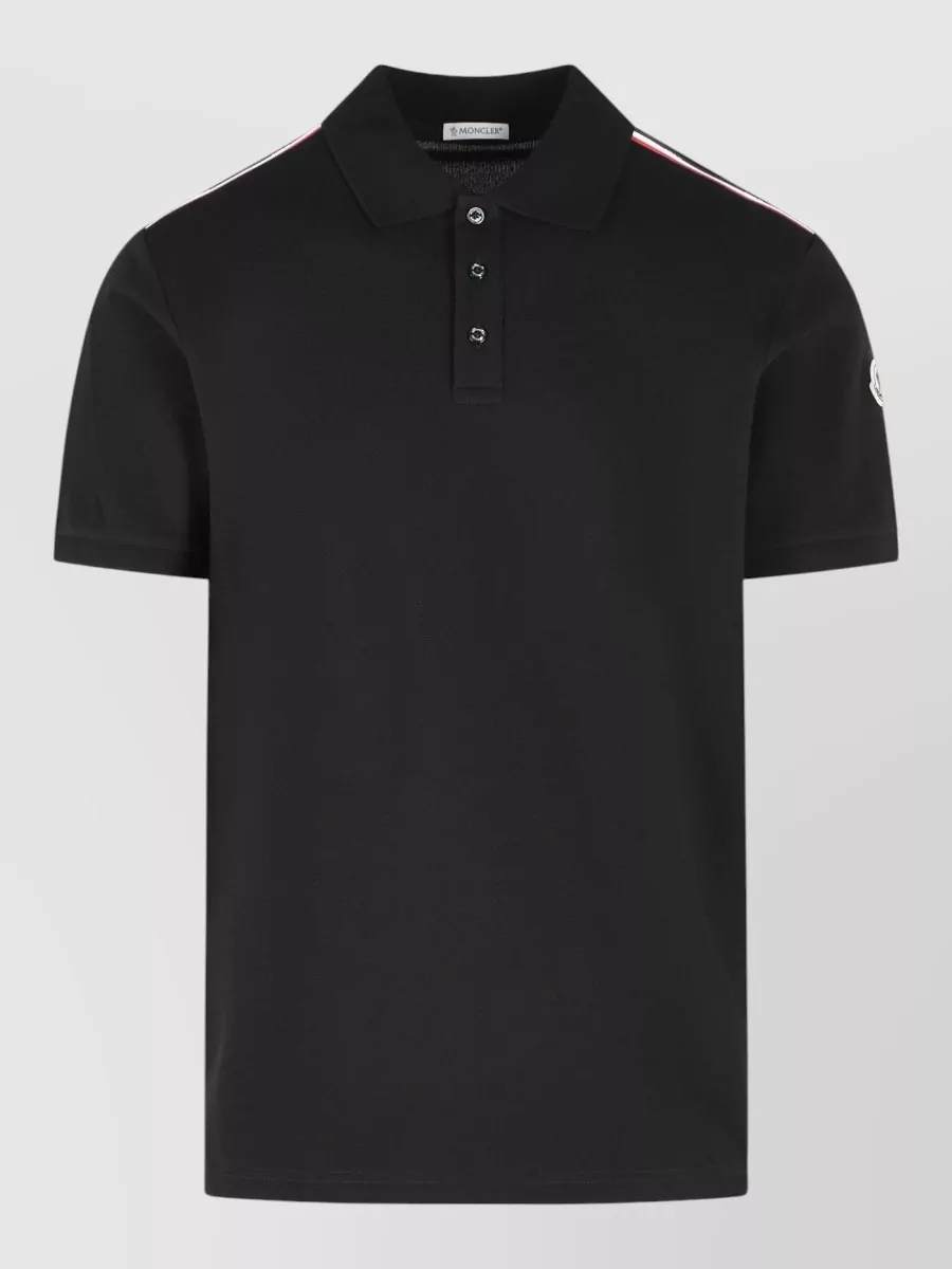 Moncler Cotton Polo Shirt