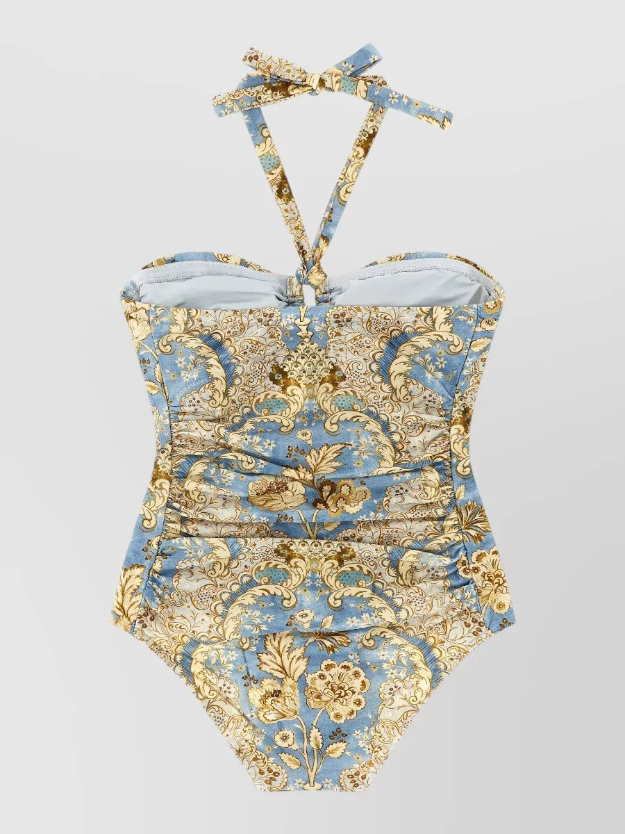 Zimmermann Halterneck one-piece swimsuit