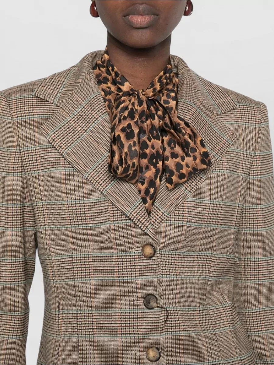 Etro Wool Suit Jacket