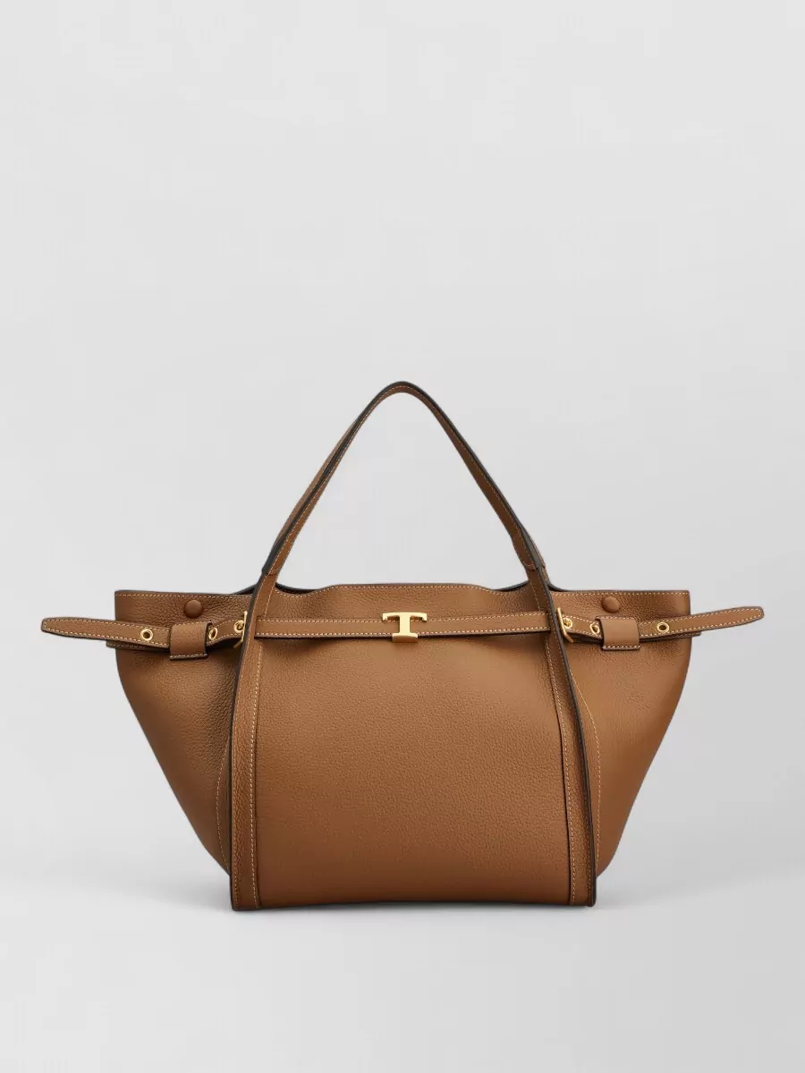 Tod's t timeless small leather tote bag